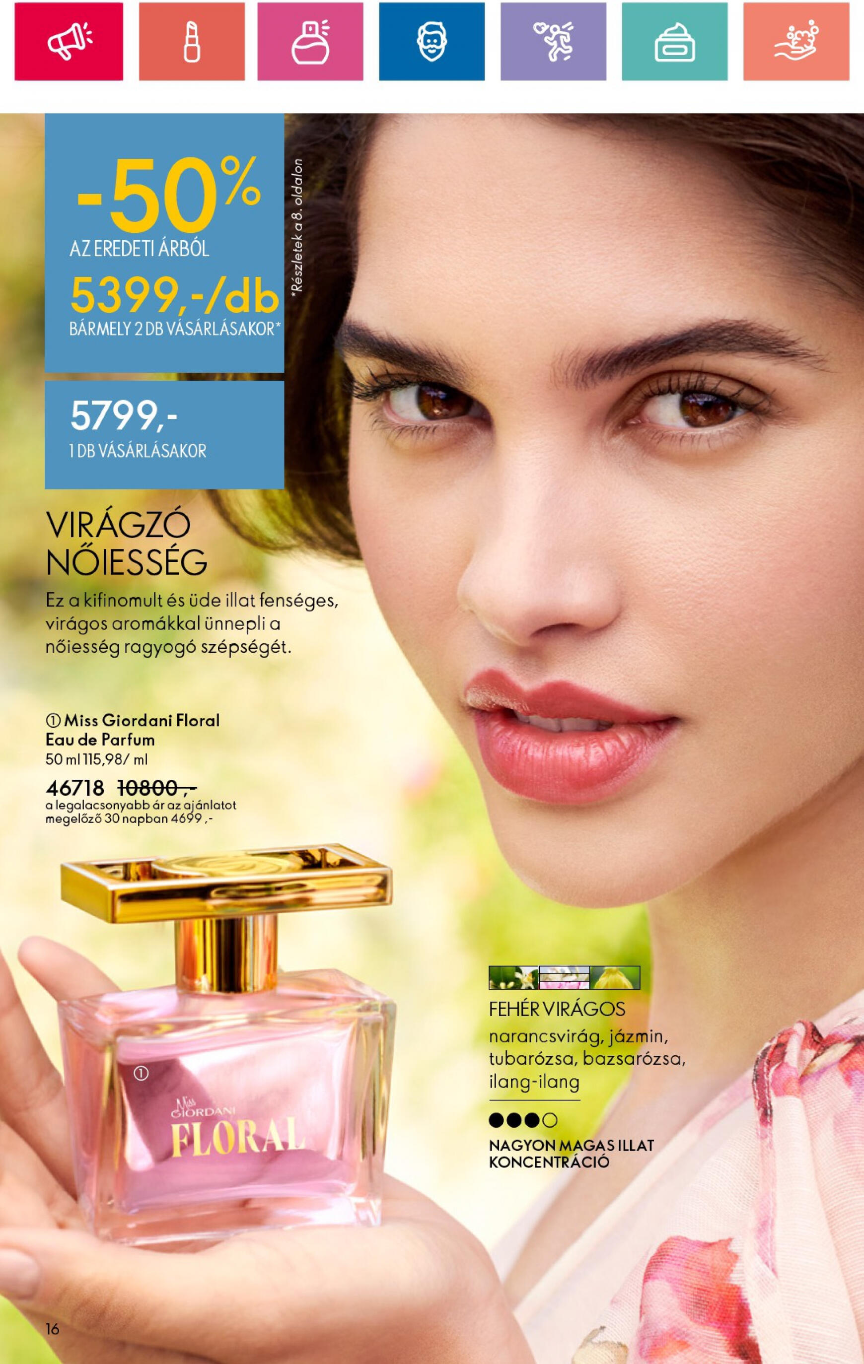 oriflame - Aktuális újság Oriflame 06.18. - 07.08. - page: 16