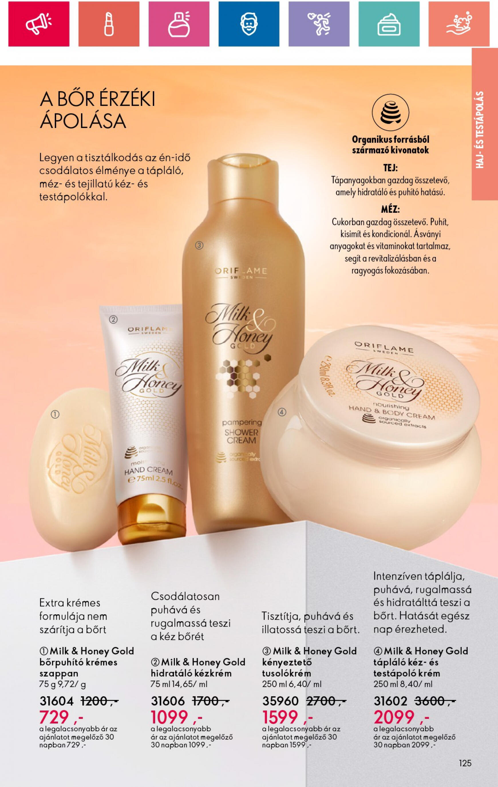 oriflame - Aktuális újság Oriflame 06.18. - 07.08. - page: 125