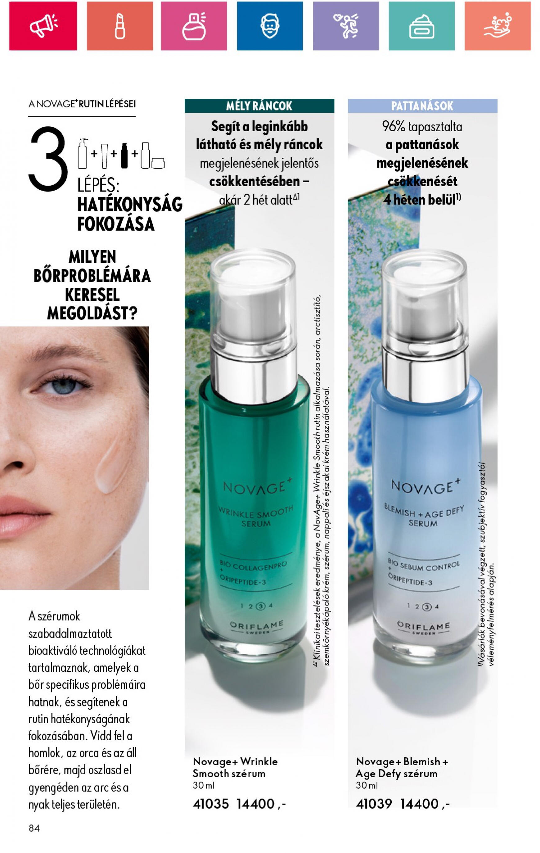 oriflame - Aktuális újság Oriflame 06.18. - 07.08. - page: 84