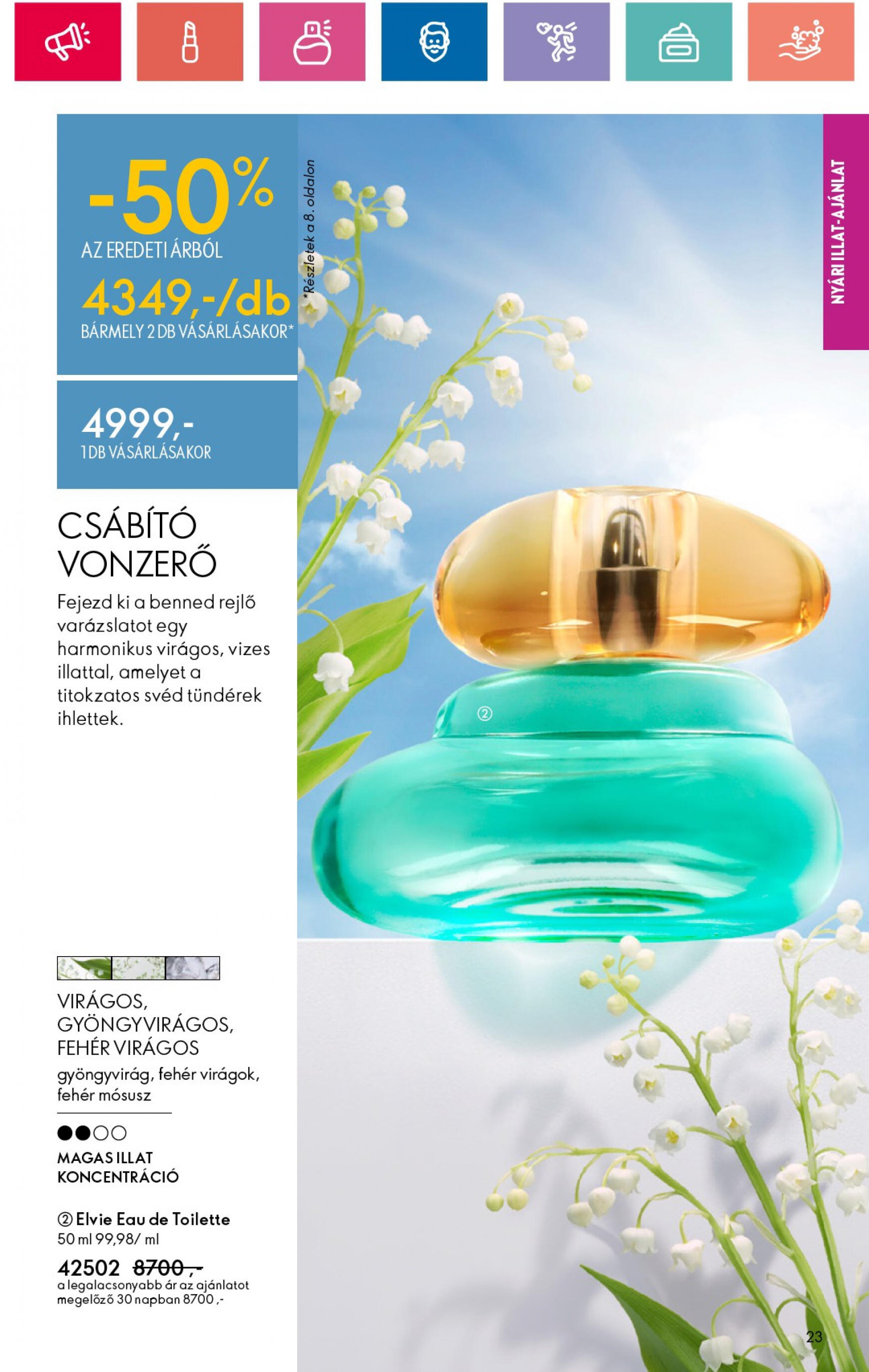 oriflame - Aktuális újság Oriflame 06.18. - 07.08. - page: 23