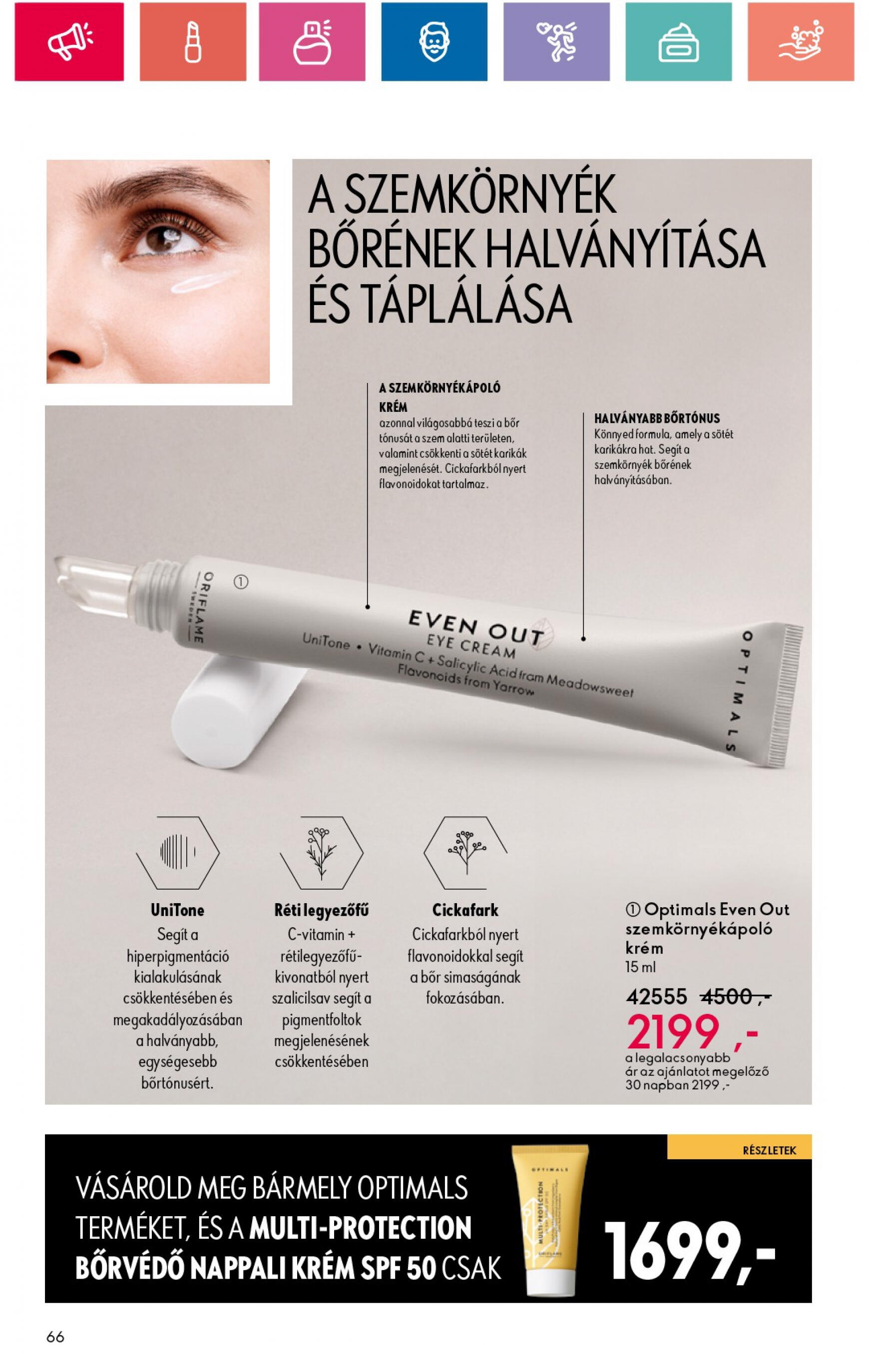 oriflame - Aktuális újság Oriflame 06.18. - 07.08. - page: 66