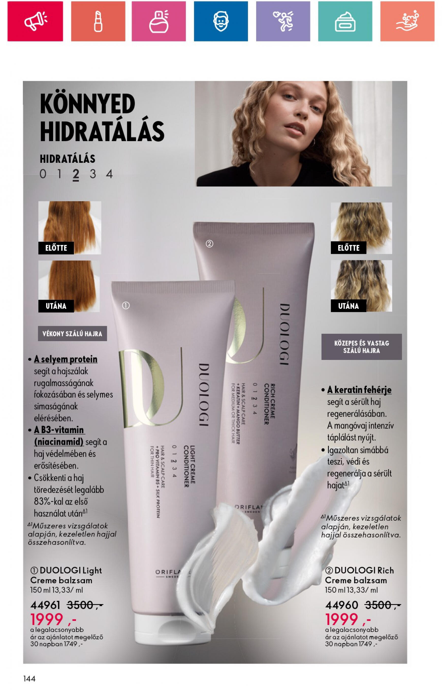 oriflame - Aktuális újság Oriflame 06.18. - 07.08. - page: 144