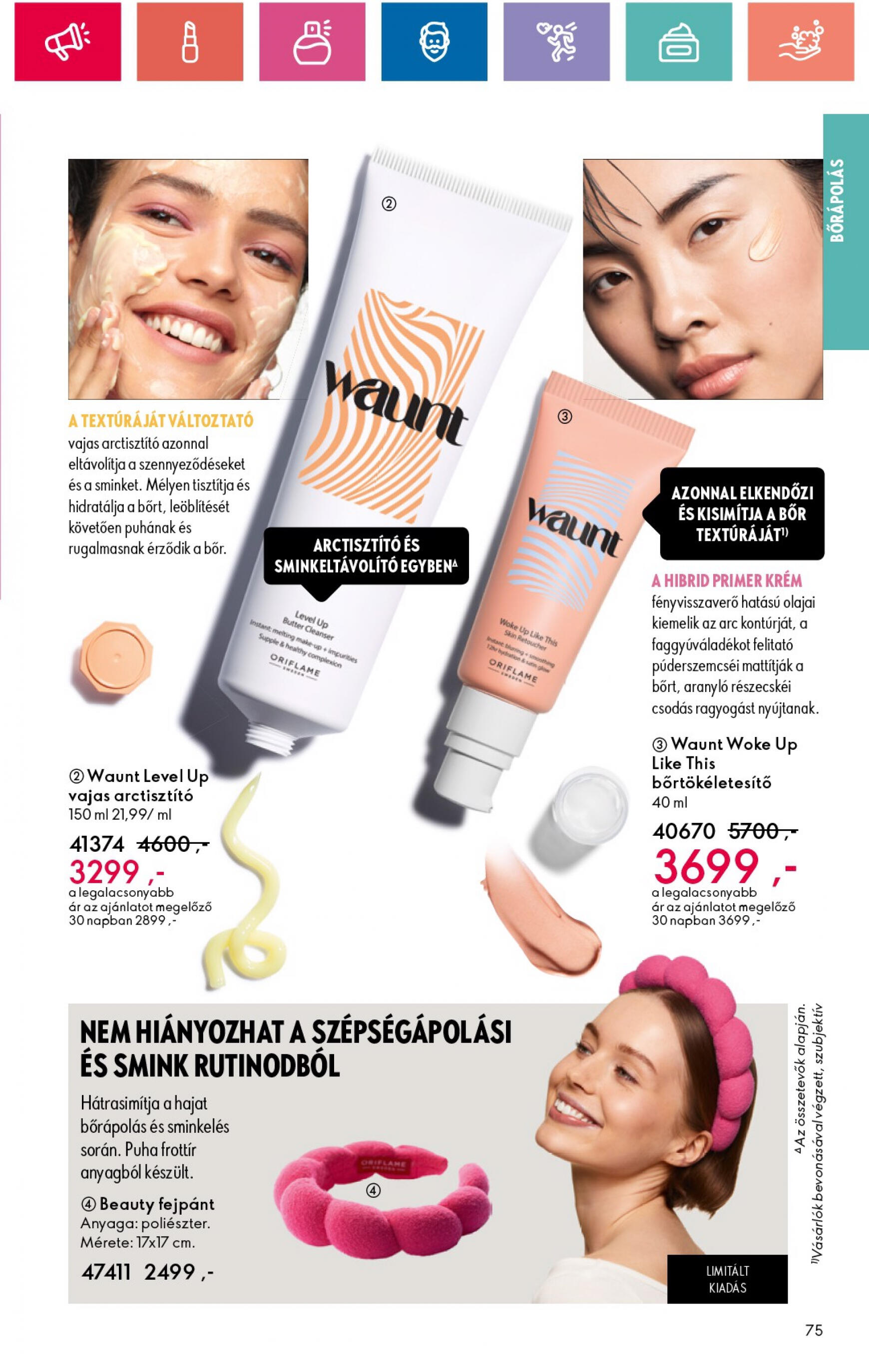 oriflame - Aktuális újság Oriflame 06.18. - 07.08. - page: 75