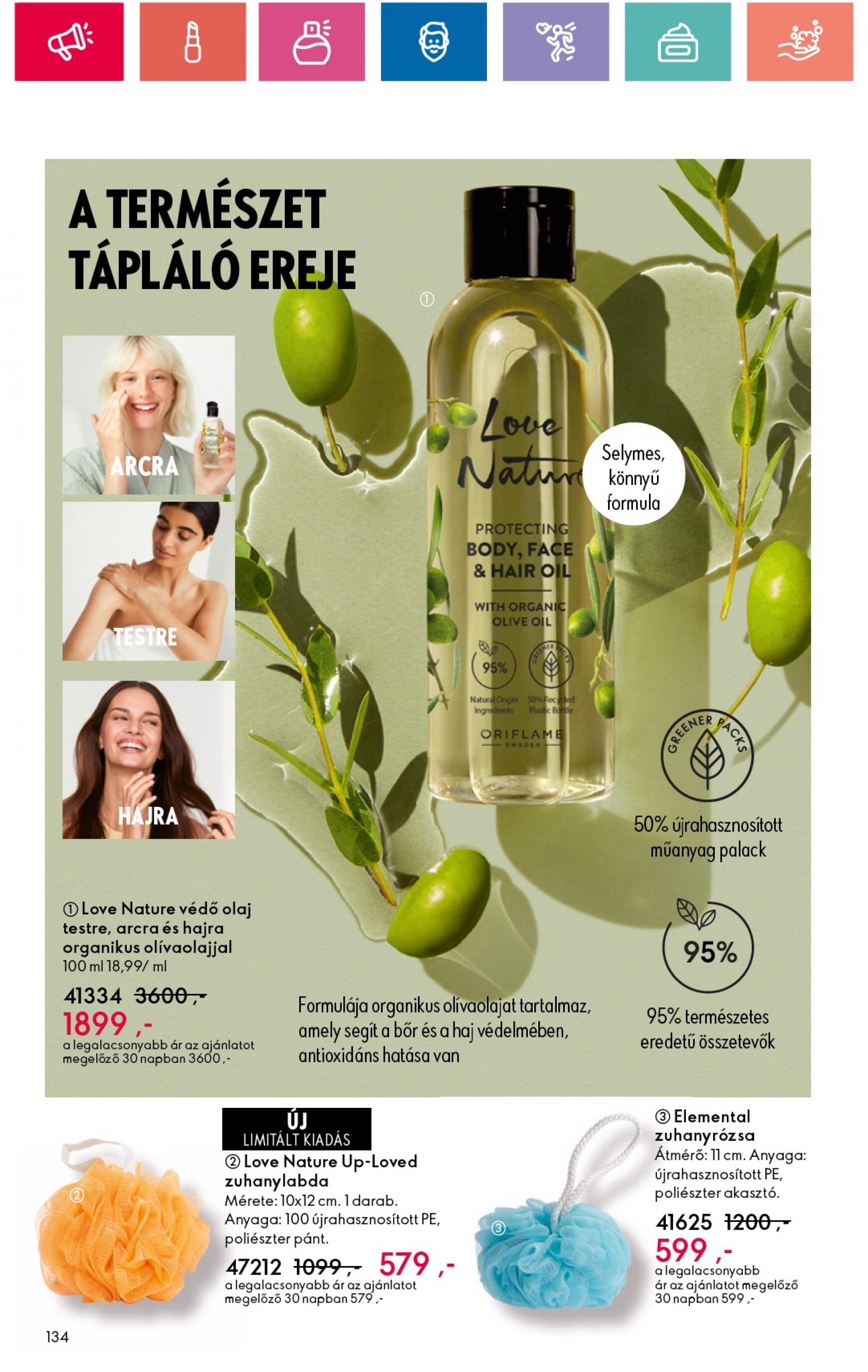 oriflame - Aktuális újság Oriflame 06.18. - 07.08. - page: 134