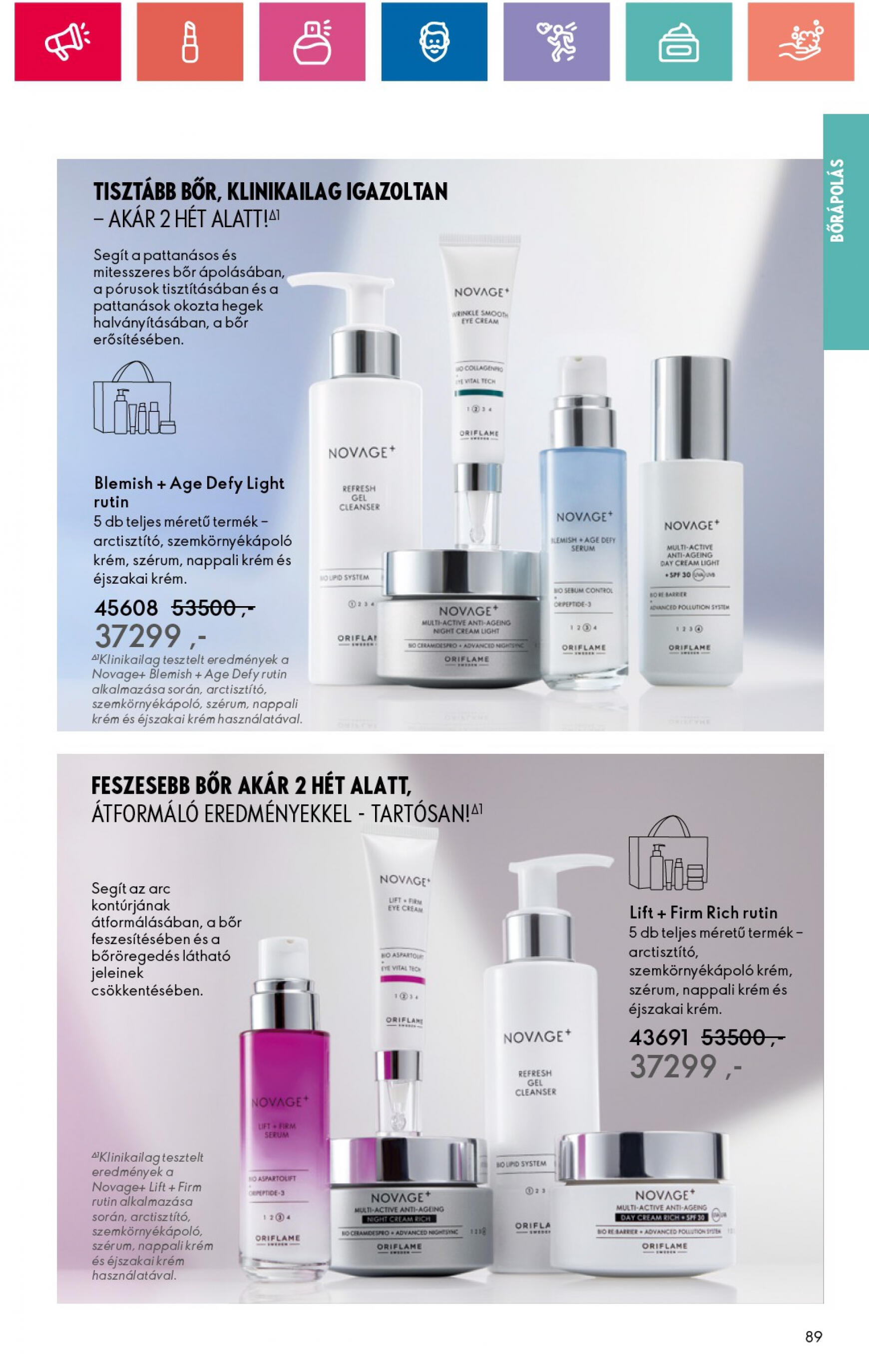 oriflame - Aktuális újság Oriflame 06.18. - 07.08. - page: 89