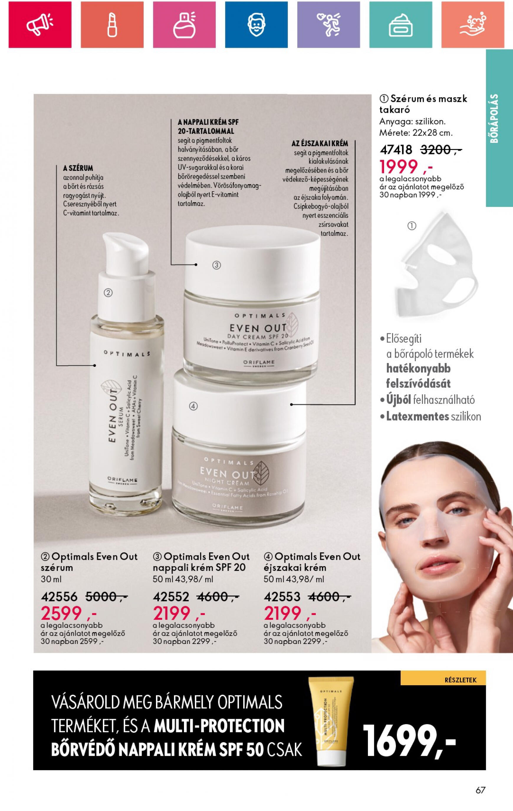 oriflame - Aktuális újság Oriflame 06.18. - 07.08. - page: 67