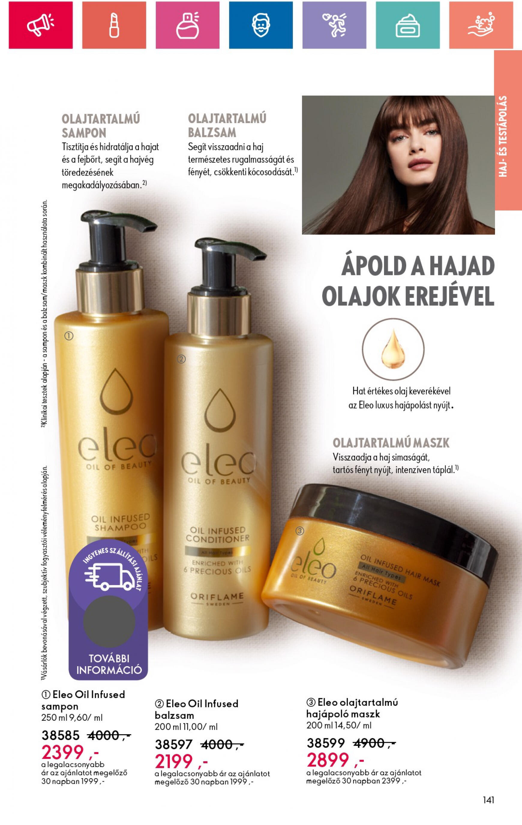 oriflame - Aktuális újság Oriflame 06.18. - 07.08. - page: 141