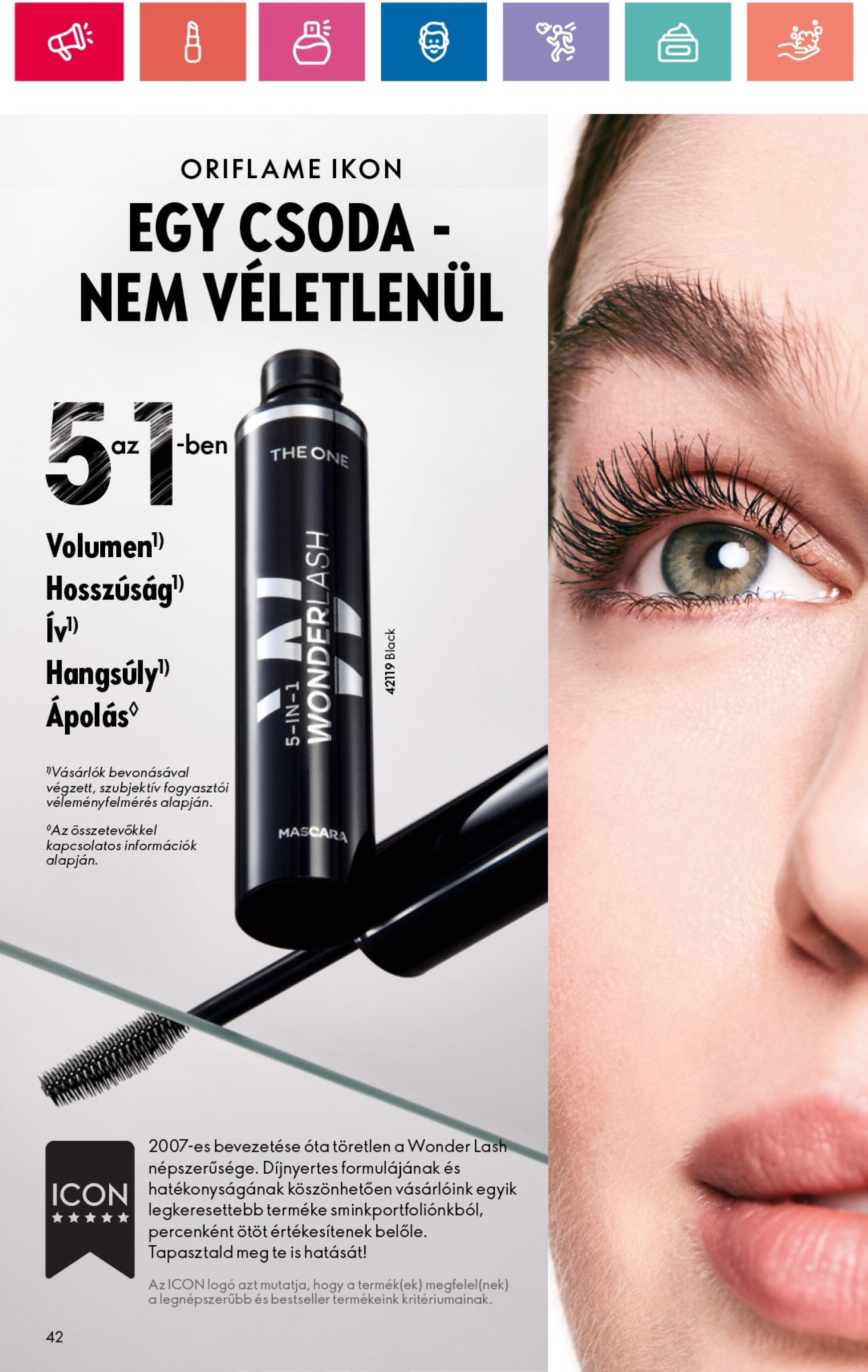 oriflame - Aktuális újság Oriflame 06.18. - 07.08. - page: 42