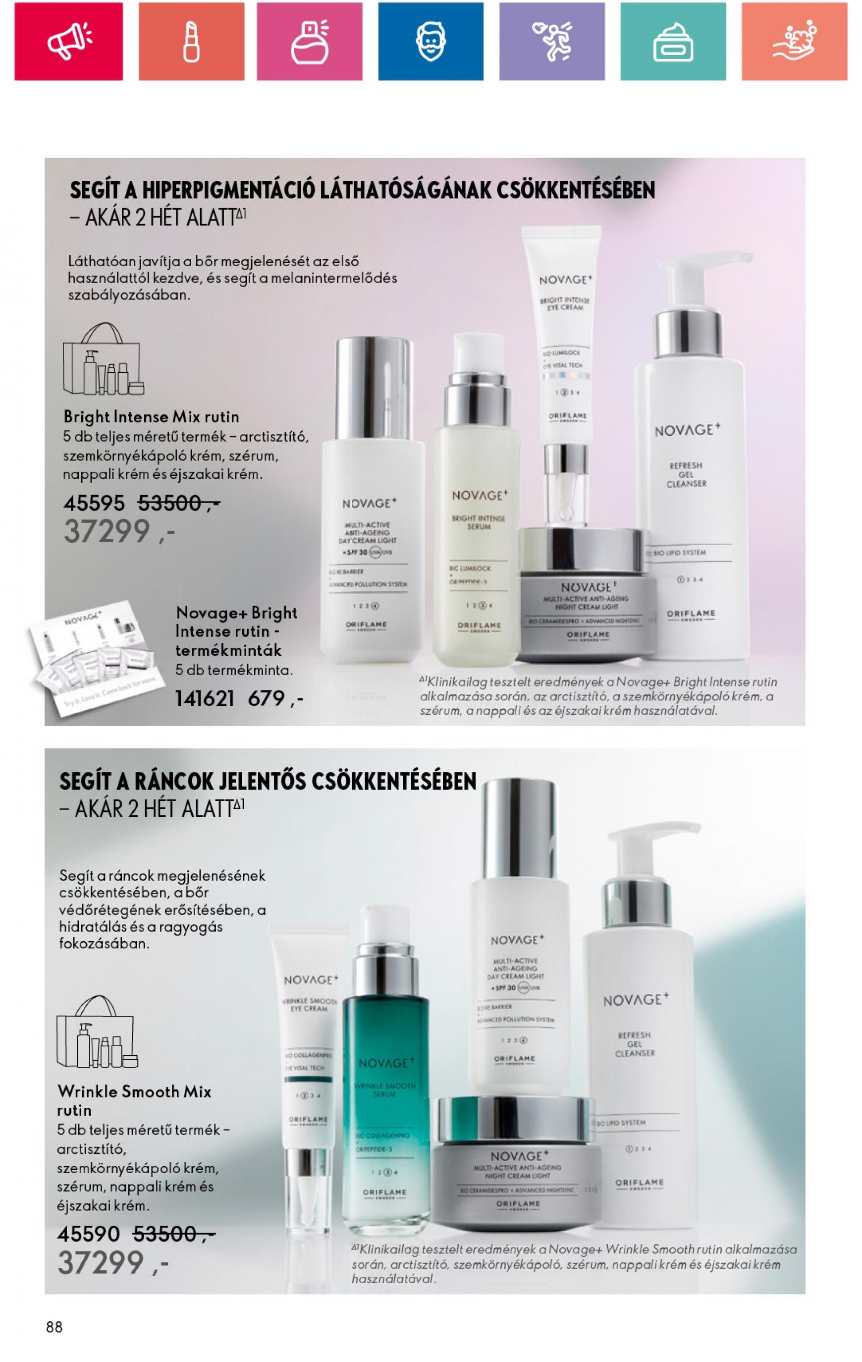 oriflame - Aktuális újság Oriflame 06.18. - 07.08. - page: 88