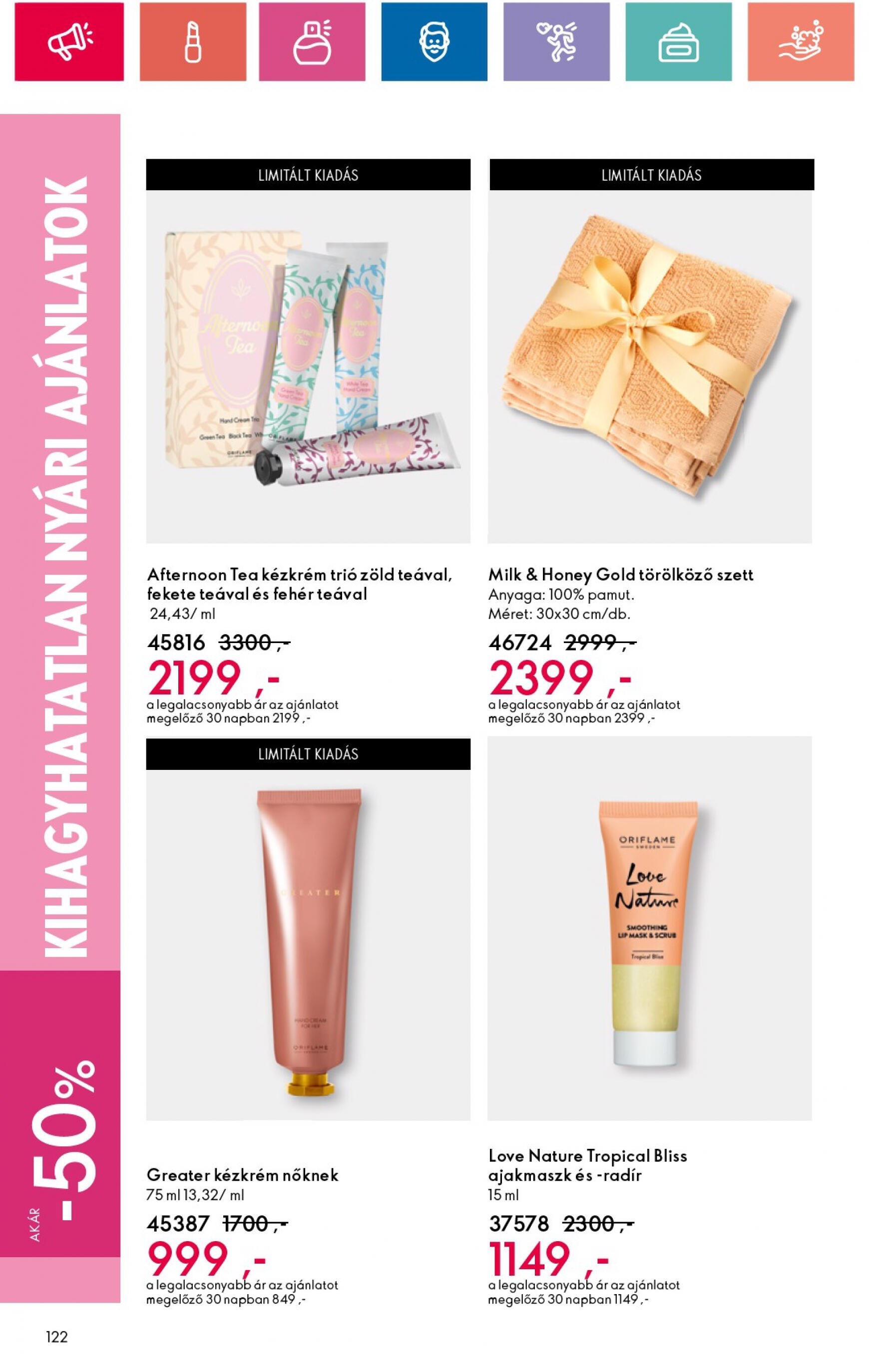 oriflame - Aktuális újság Oriflame 06.18. - 07.08. - page: 122