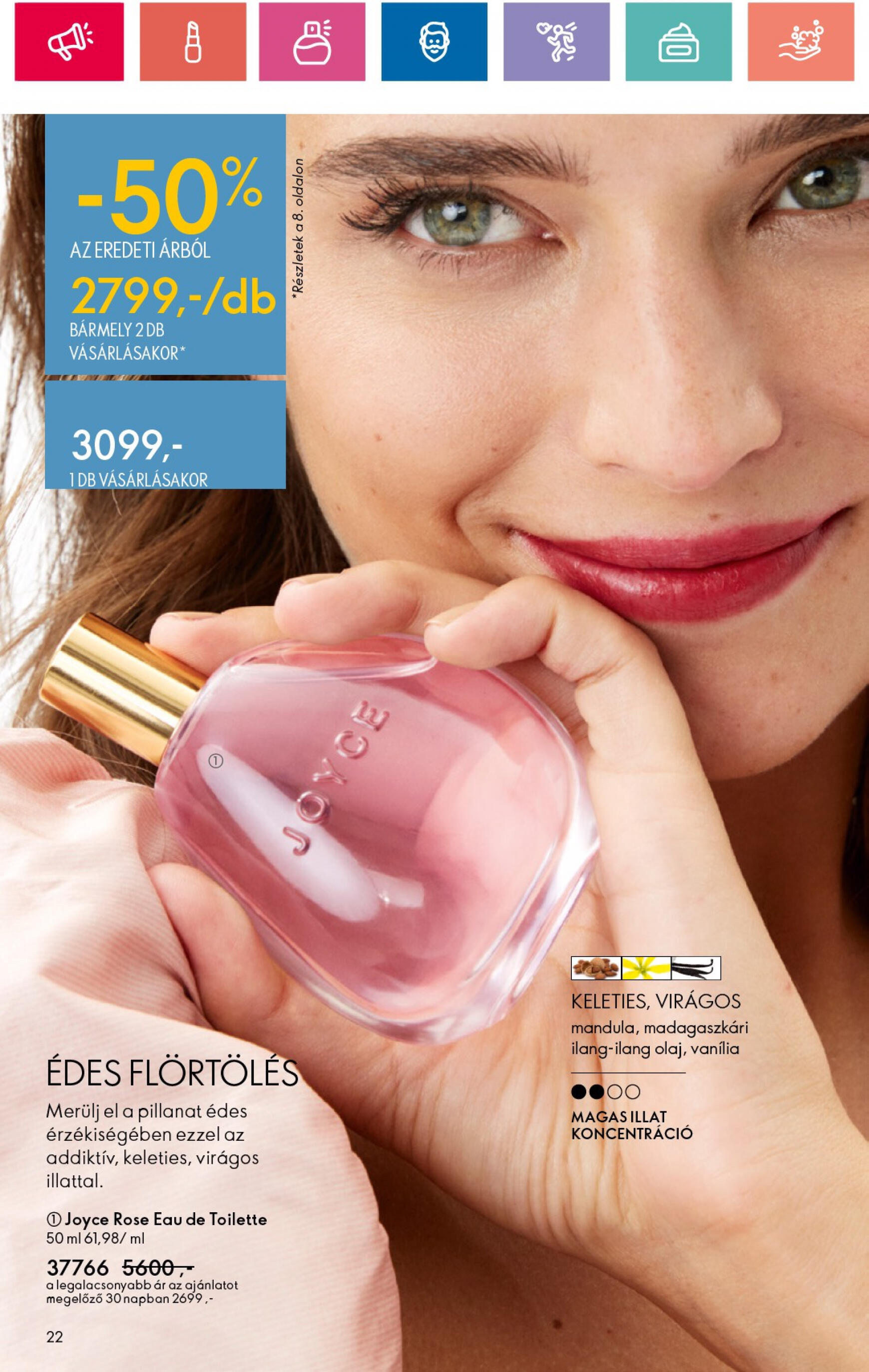 oriflame - Aktuális újság Oriflame 06.18. - 07.08. - page: 22