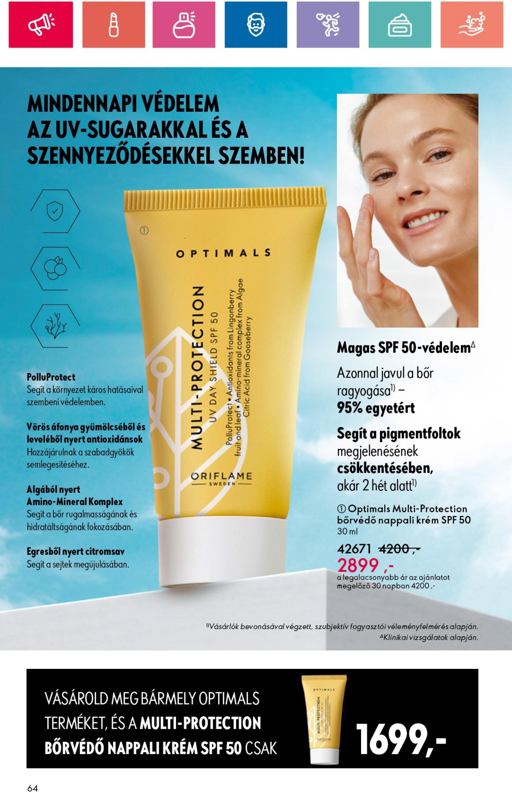 oriflame - Aktuális újság Oriflame 06.18. - 07.08. - page: 64