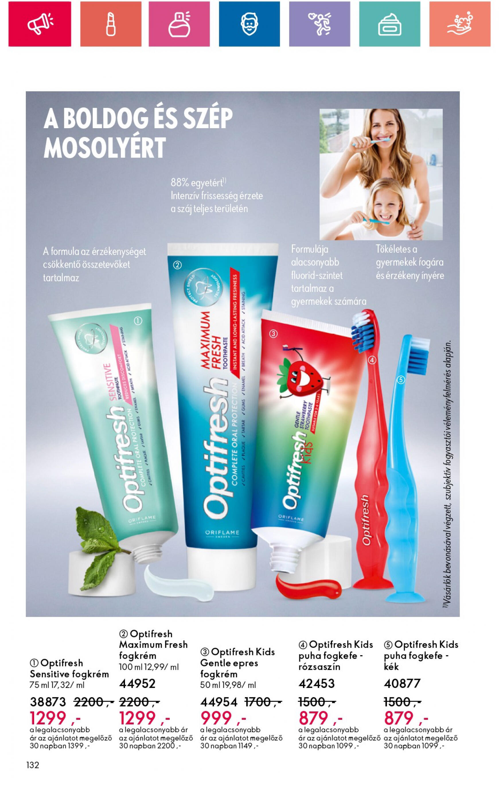 oriflame - Aktuális újság Oriflame 06.18. - 07.08. - page: 132