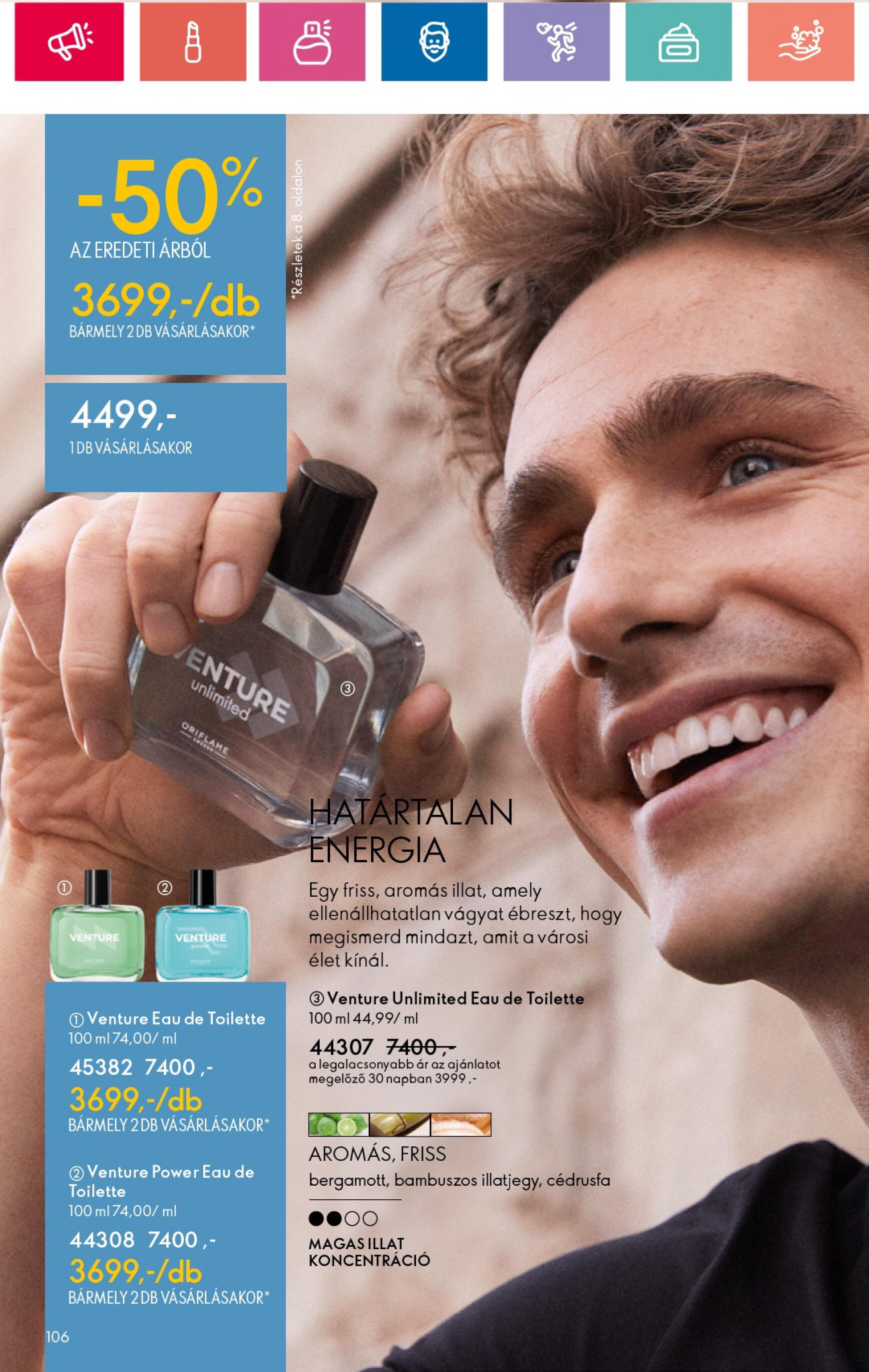 oriflame - Aktuális újság Oriflame 06.18. - 07.08. - page: 106