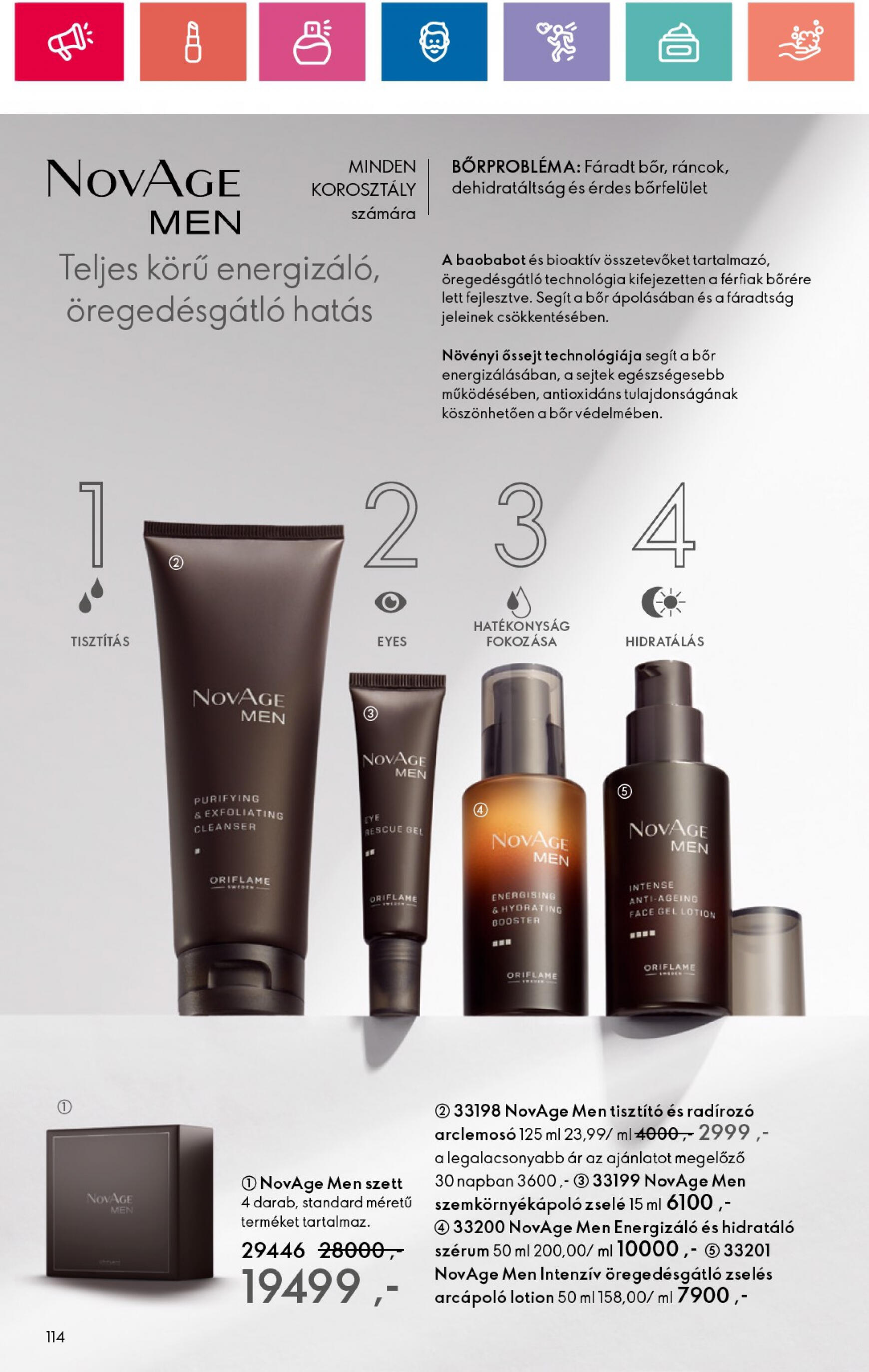 oriflame - Aktuális újság Oriflame 06.18. - 07.08. - page: 114