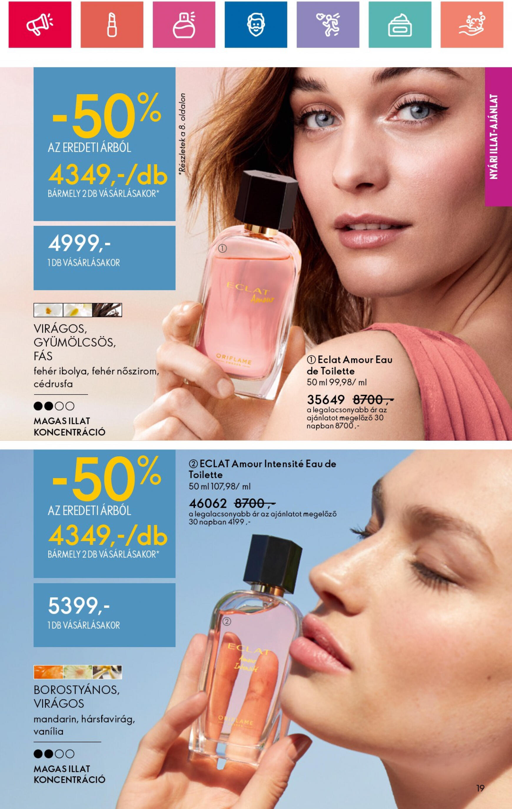 oriflame - Aktuális újság Oriflame 06.18. - 07.08. - page: 19