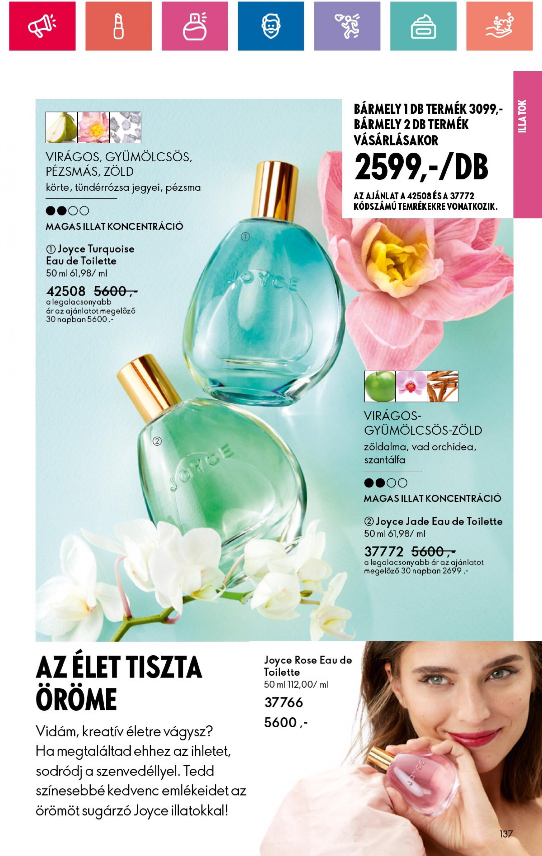 oriflame - Aktuális újság Oriflame 07.09. - 07.29. - page: 137