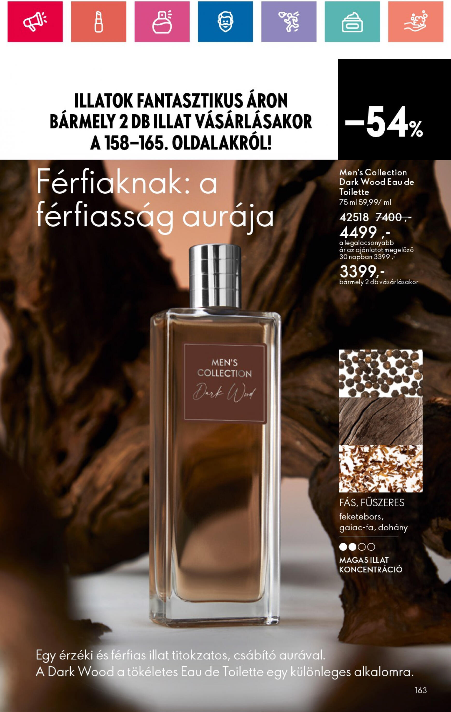 oriflame - Aktuális újság Oriflame 07.09. - 07.29. - page: 163