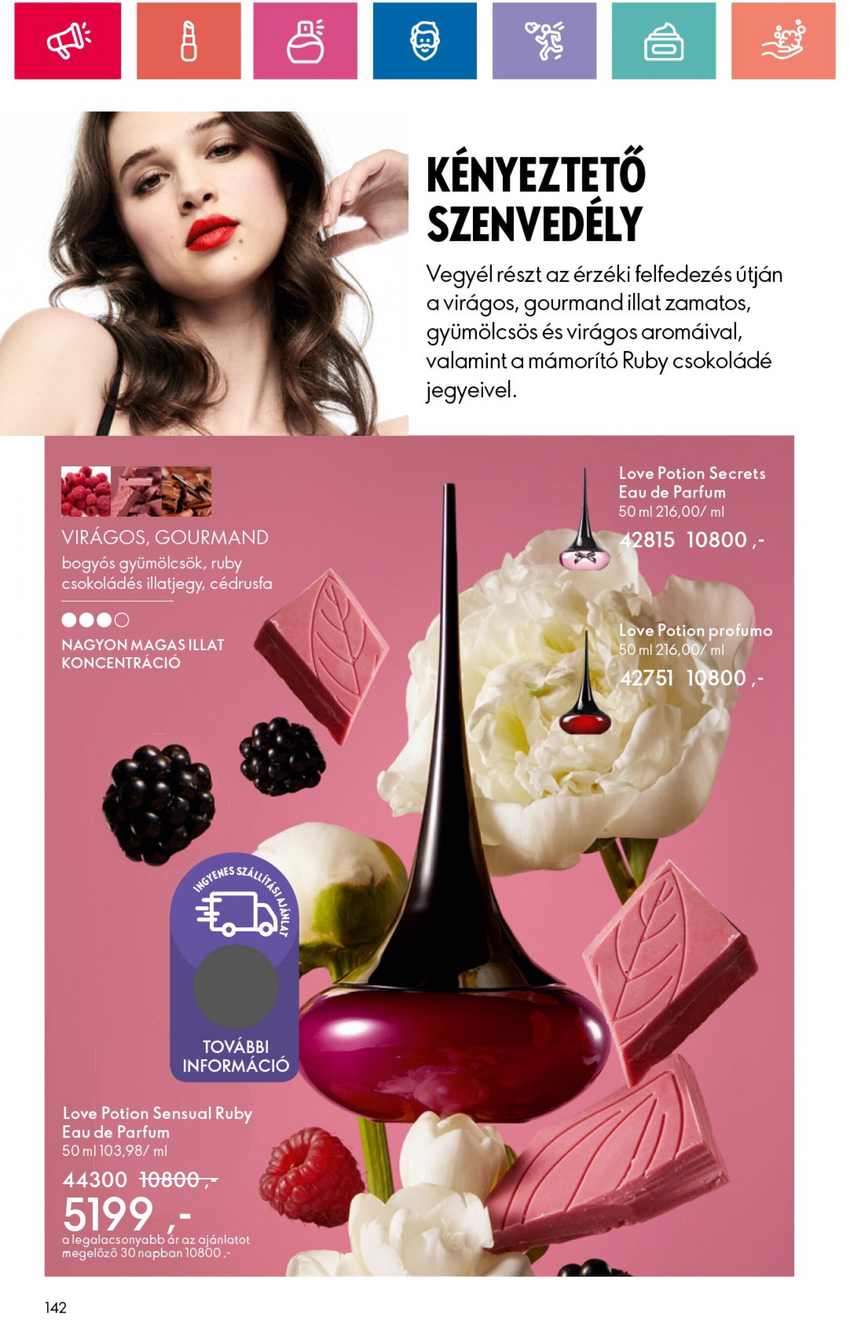 oriflame - Aktuális újság Oriflame 07.09. - 07.29. - page: 142