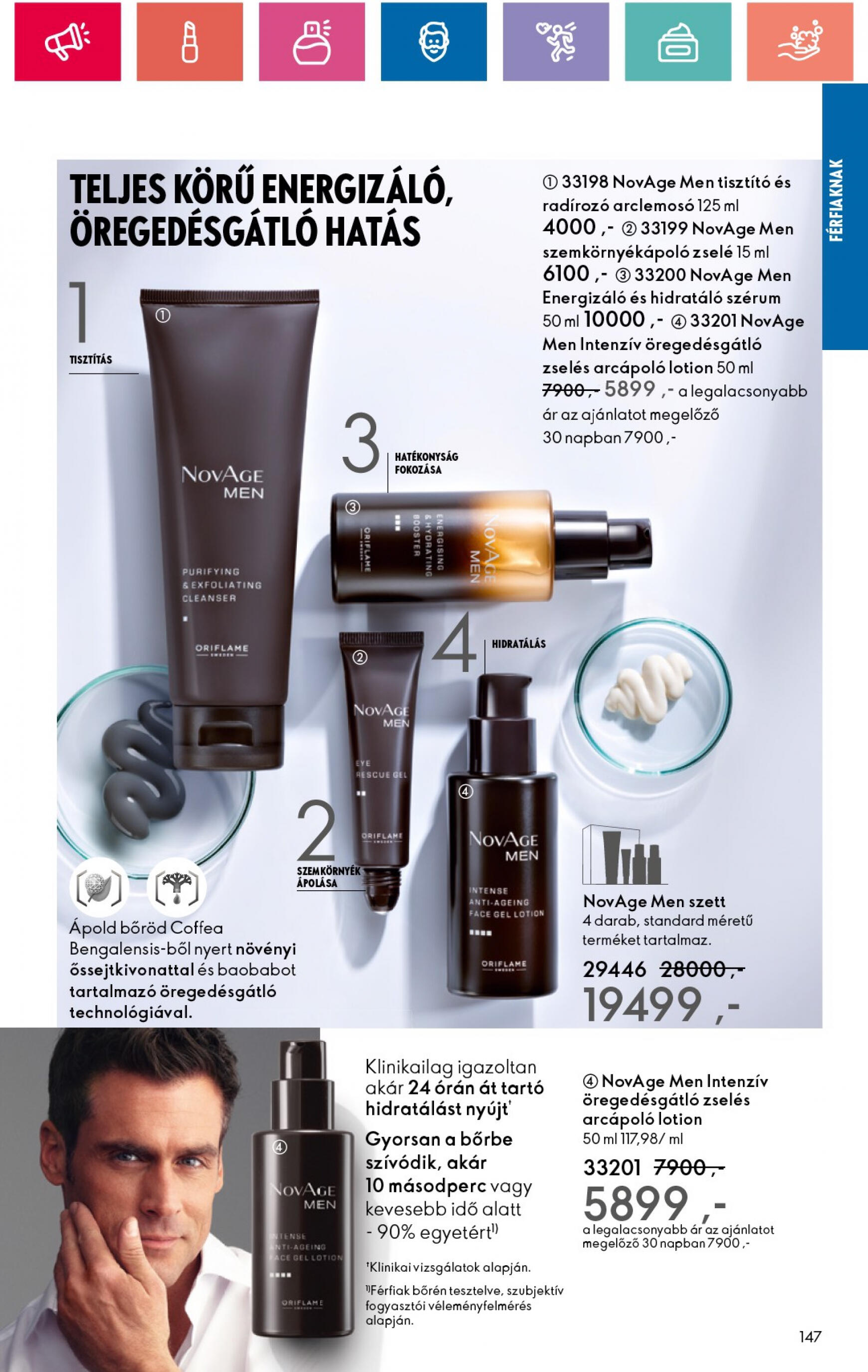 oriflame - Aktuális újság Oriflame 07.09. - 07.29. - page: 147