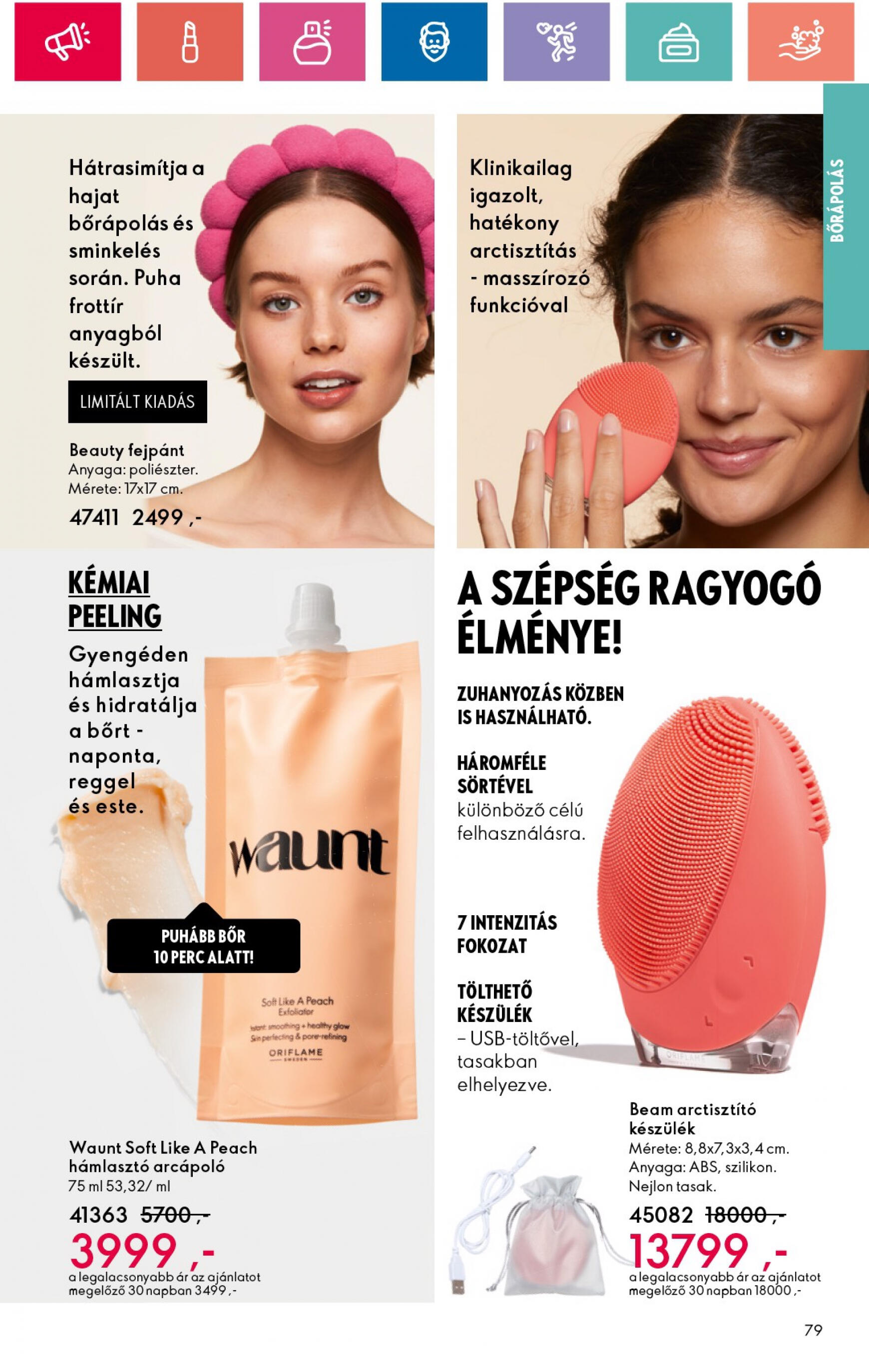 oriflame - Aktuális újság Oriflame 07.09. - 07.29. - page: 79