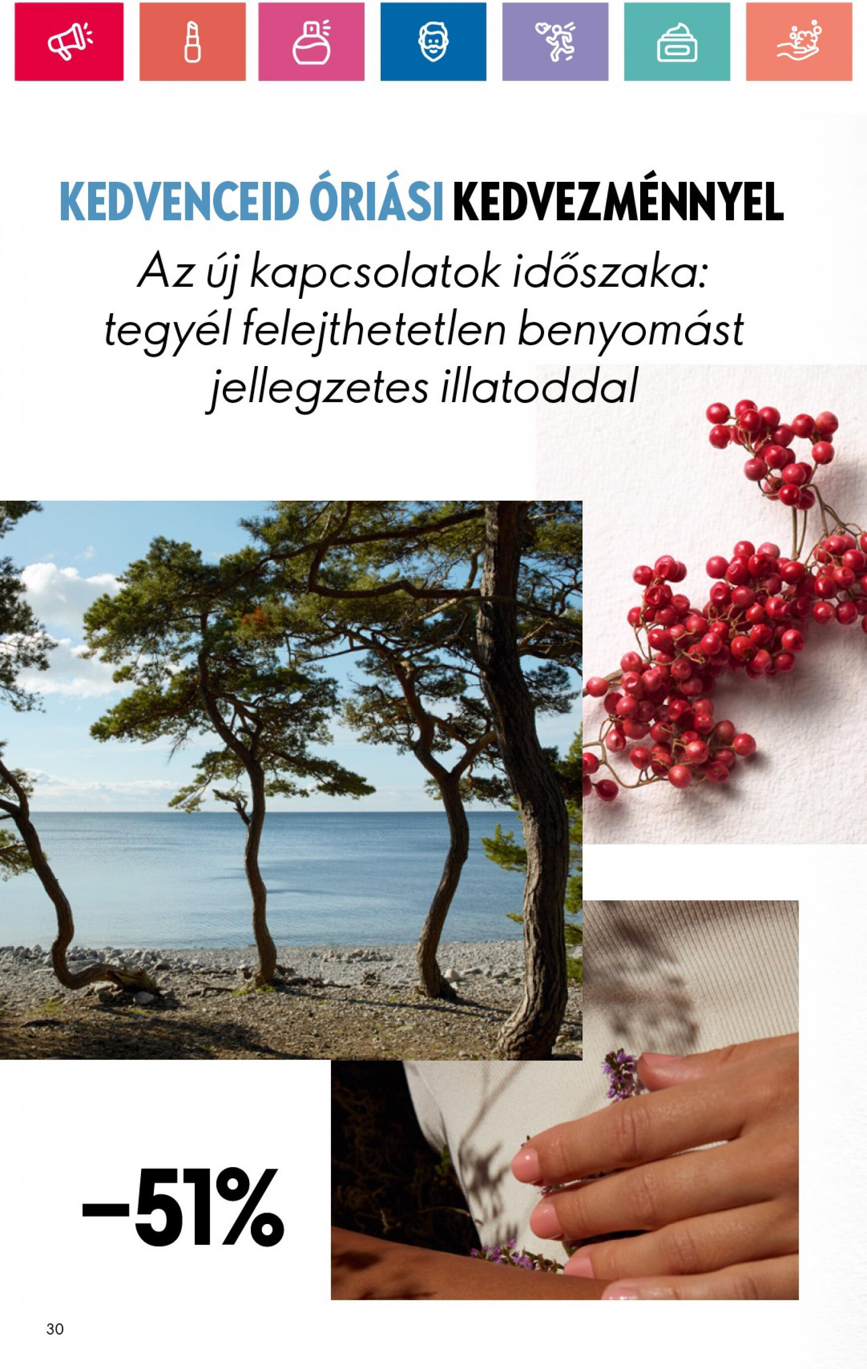 oriflame - Aktuális újság Oriflame 07.09. - 07.29. - page: 30