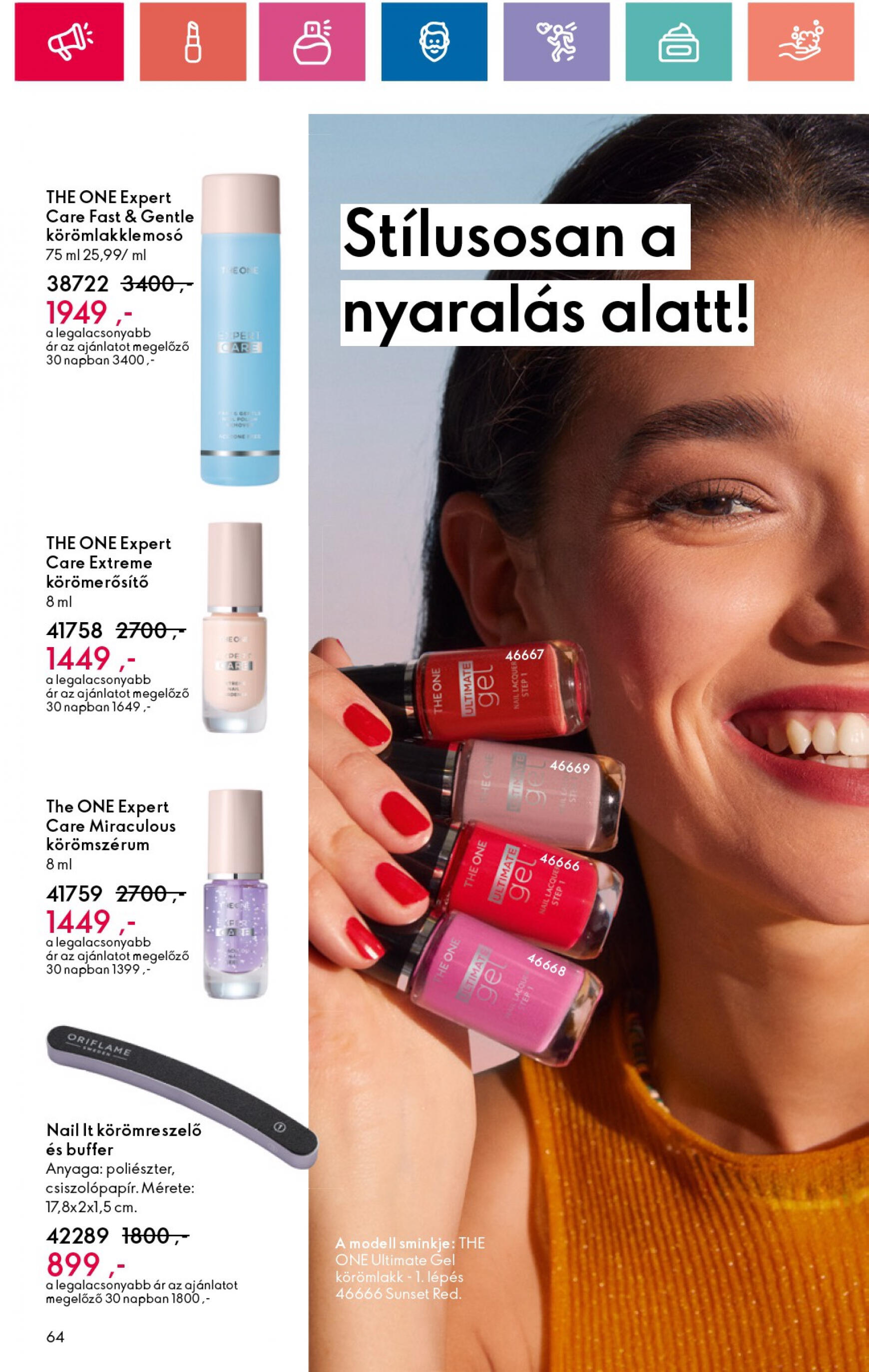 oriflame - Aktuális újság Oriflame 07.09. - 07.29. - page: 64