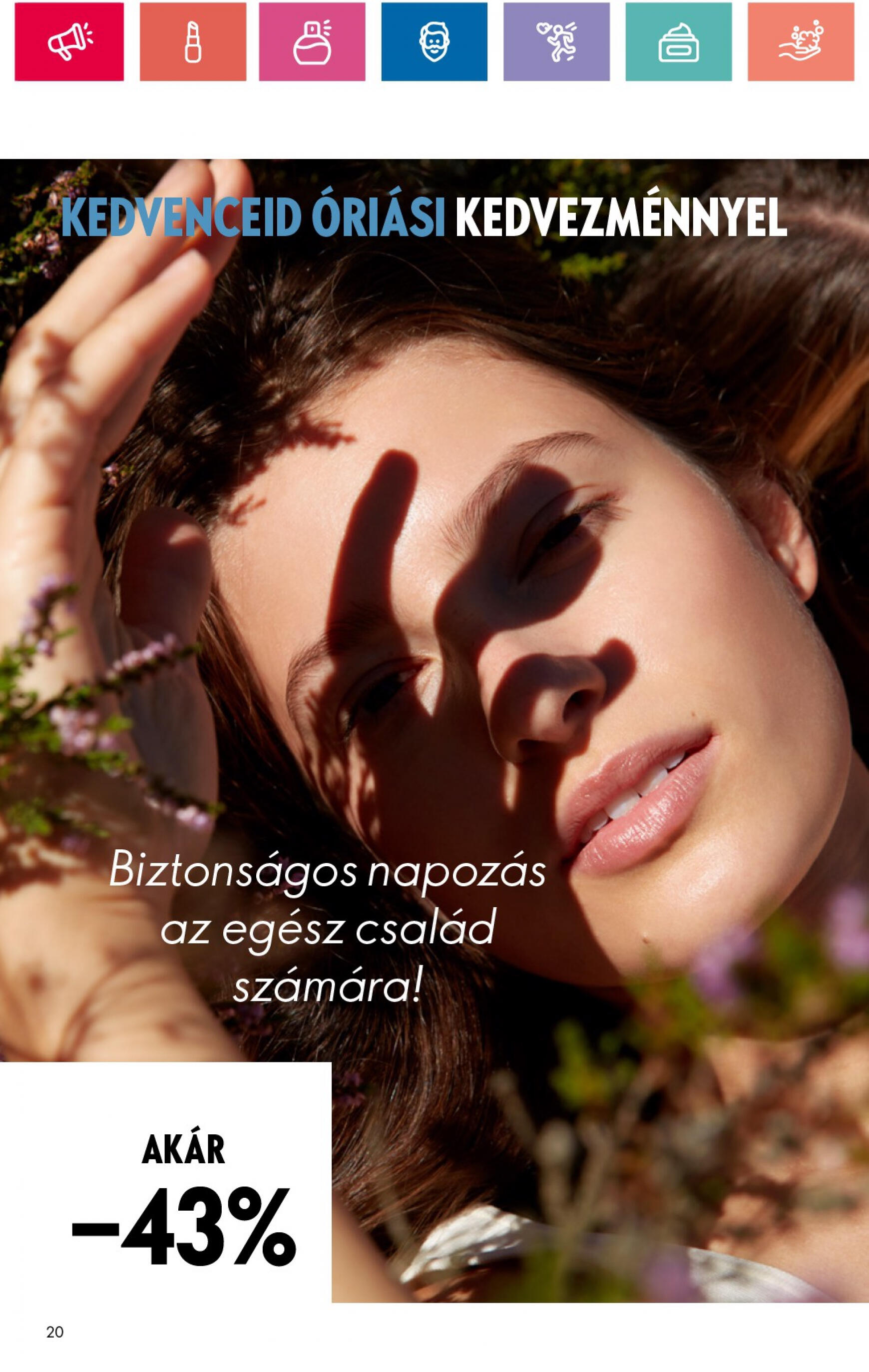 oriflame - Aktuális újság Oriflame 07.09. - 07.29. - page: 20