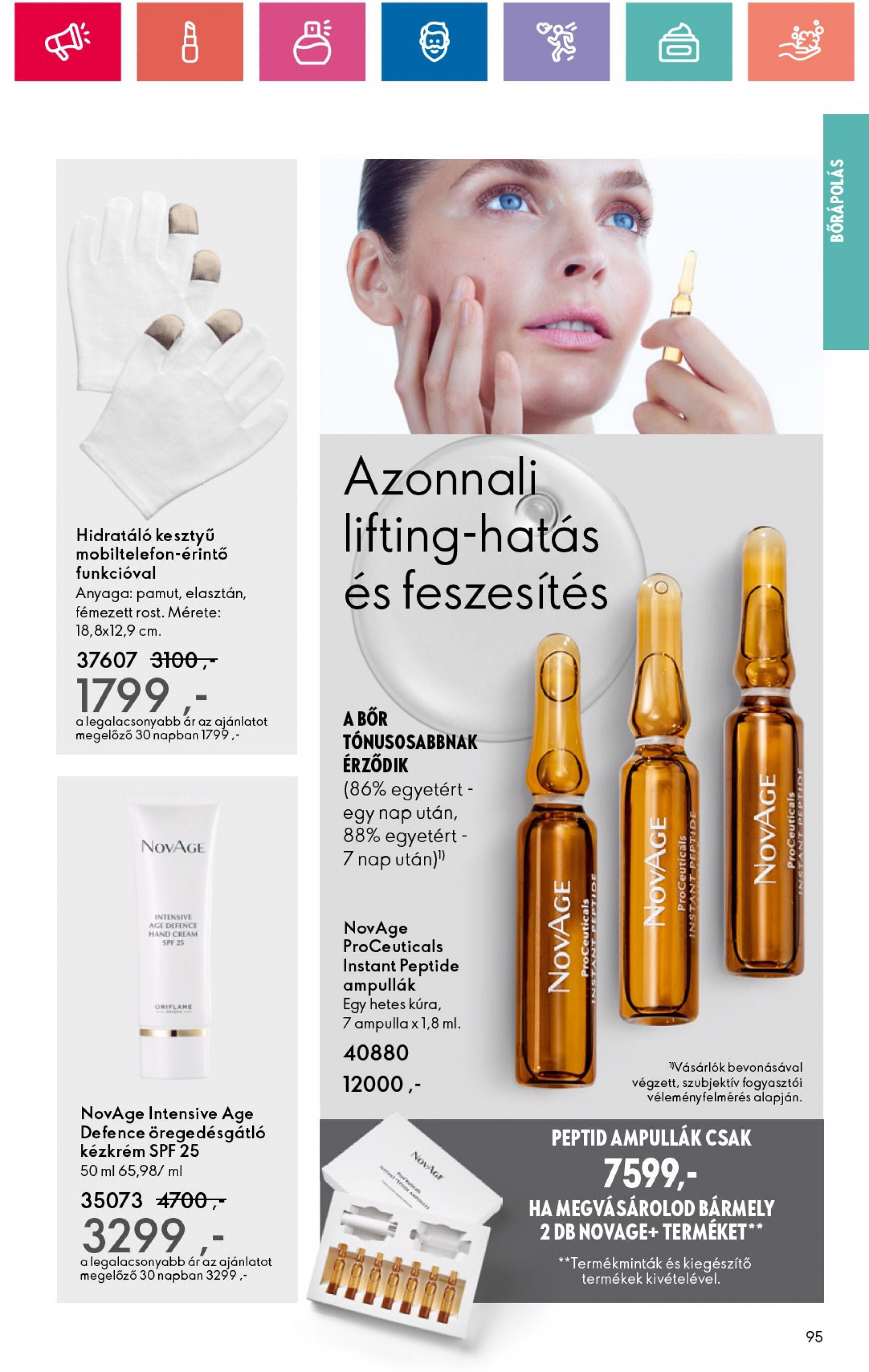 oriflame - Aktuális újság Oriflame 07.09. - 07.29. - page: 95