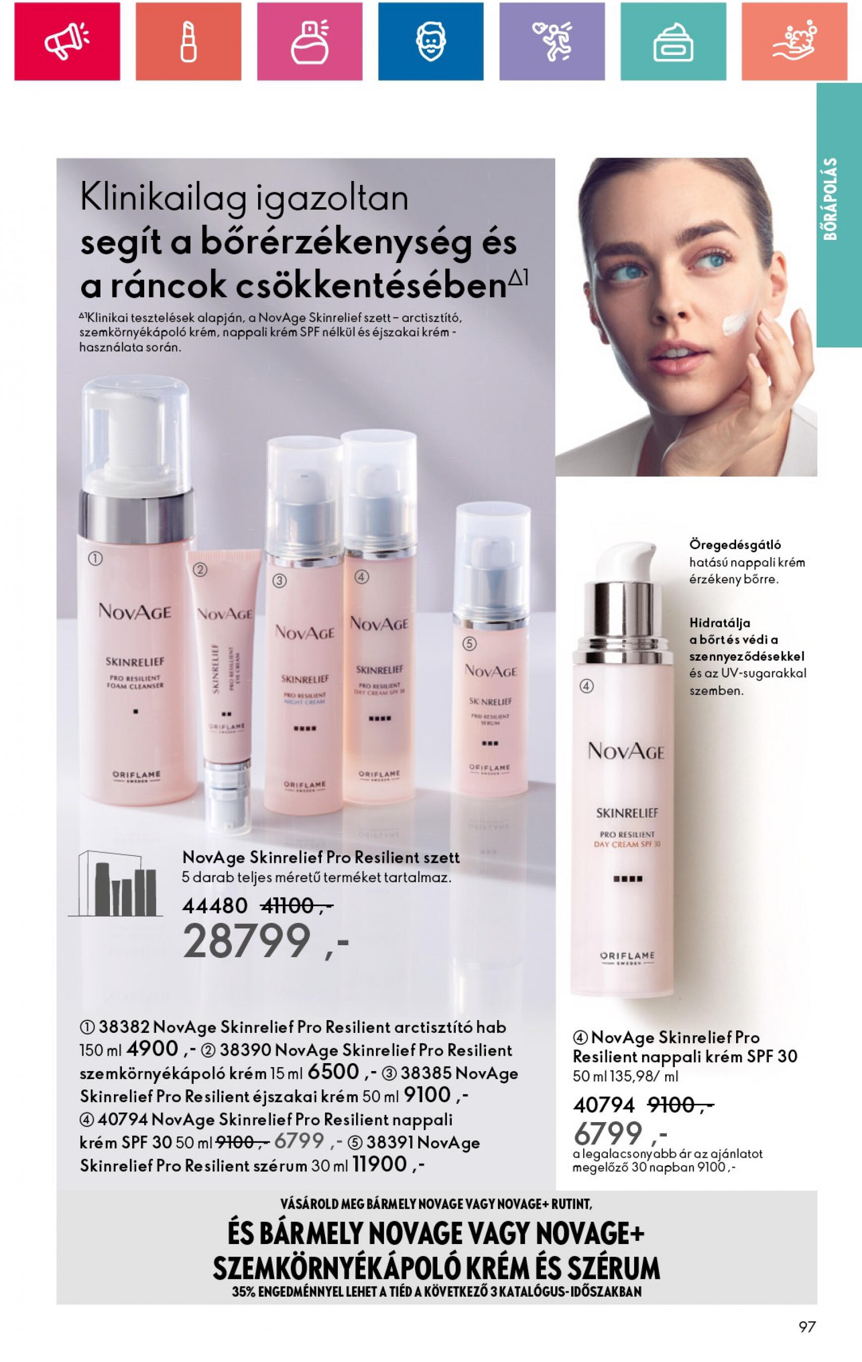 oriflame - Aktuális újság Oriflame 07.09. - 07.29. - page: 97