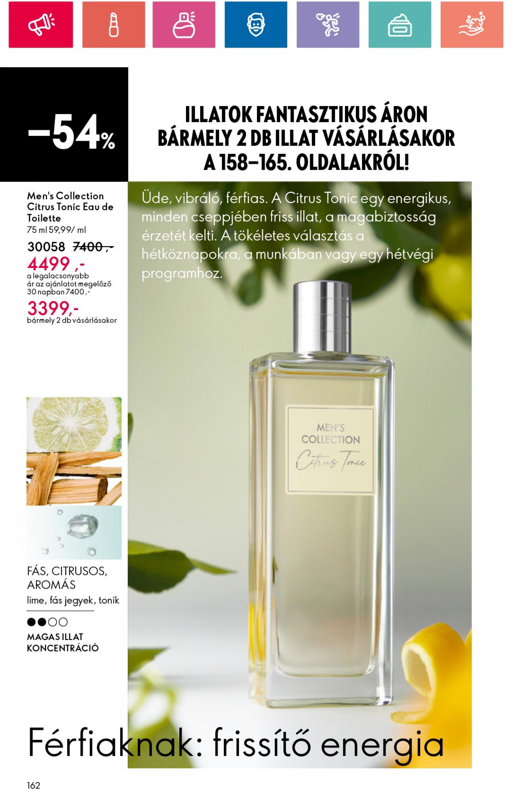 oriflame - Aktuális újság Oriflame 07.09. - 07.29. - page: 162