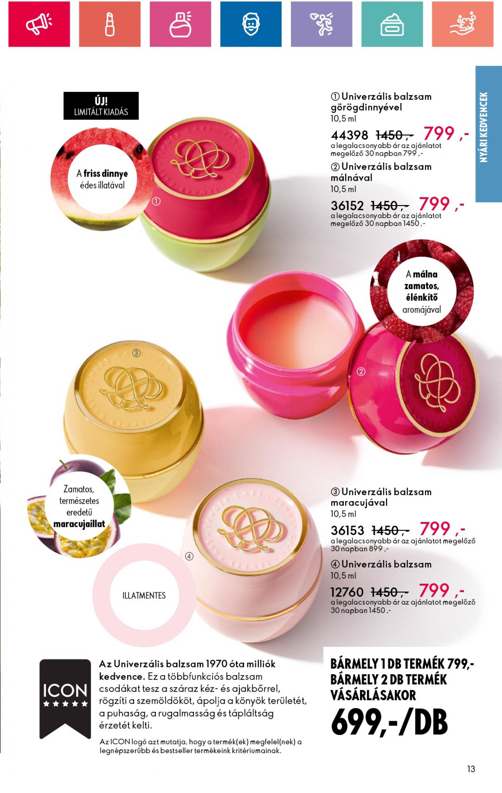 oriflame - Aktuális újság Oriflame 07.09. - 07.29. - page: 13