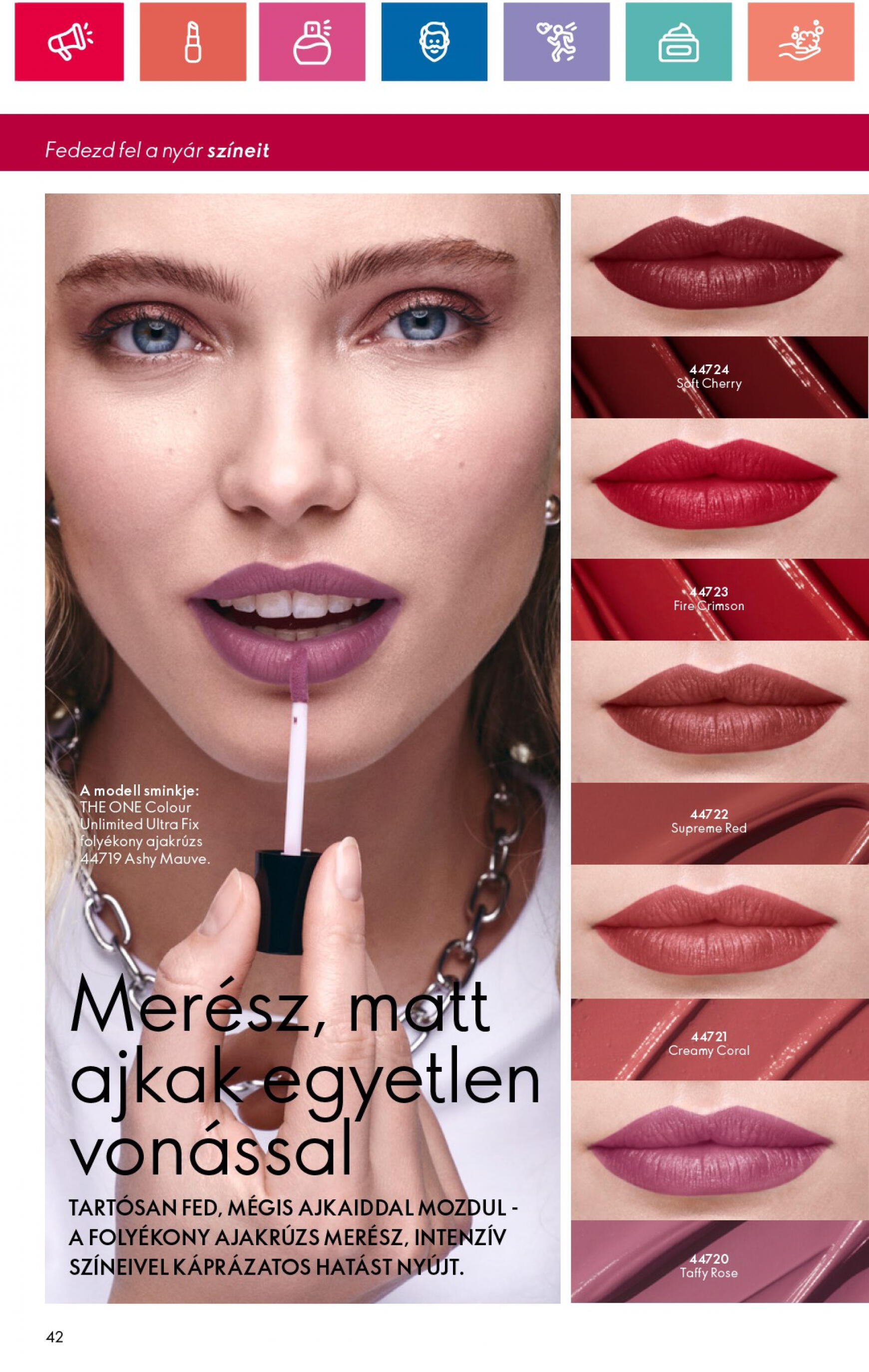 oriflame - Aktuális újság Oriflame 07.09. - 07.29. - page: 42