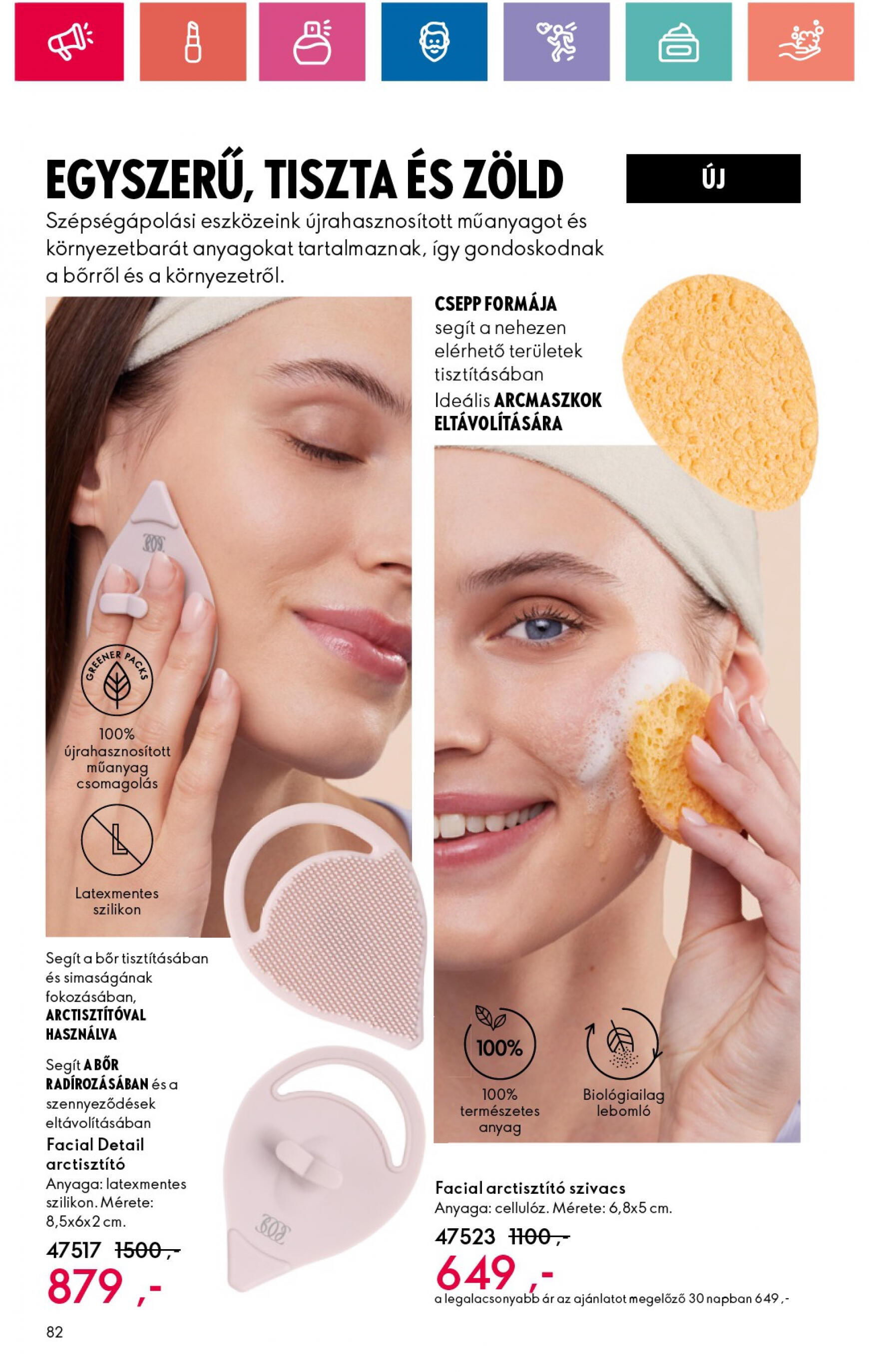 oriflame - Aktuális újság Oriflame 07.09. - 07.29. - page: 82