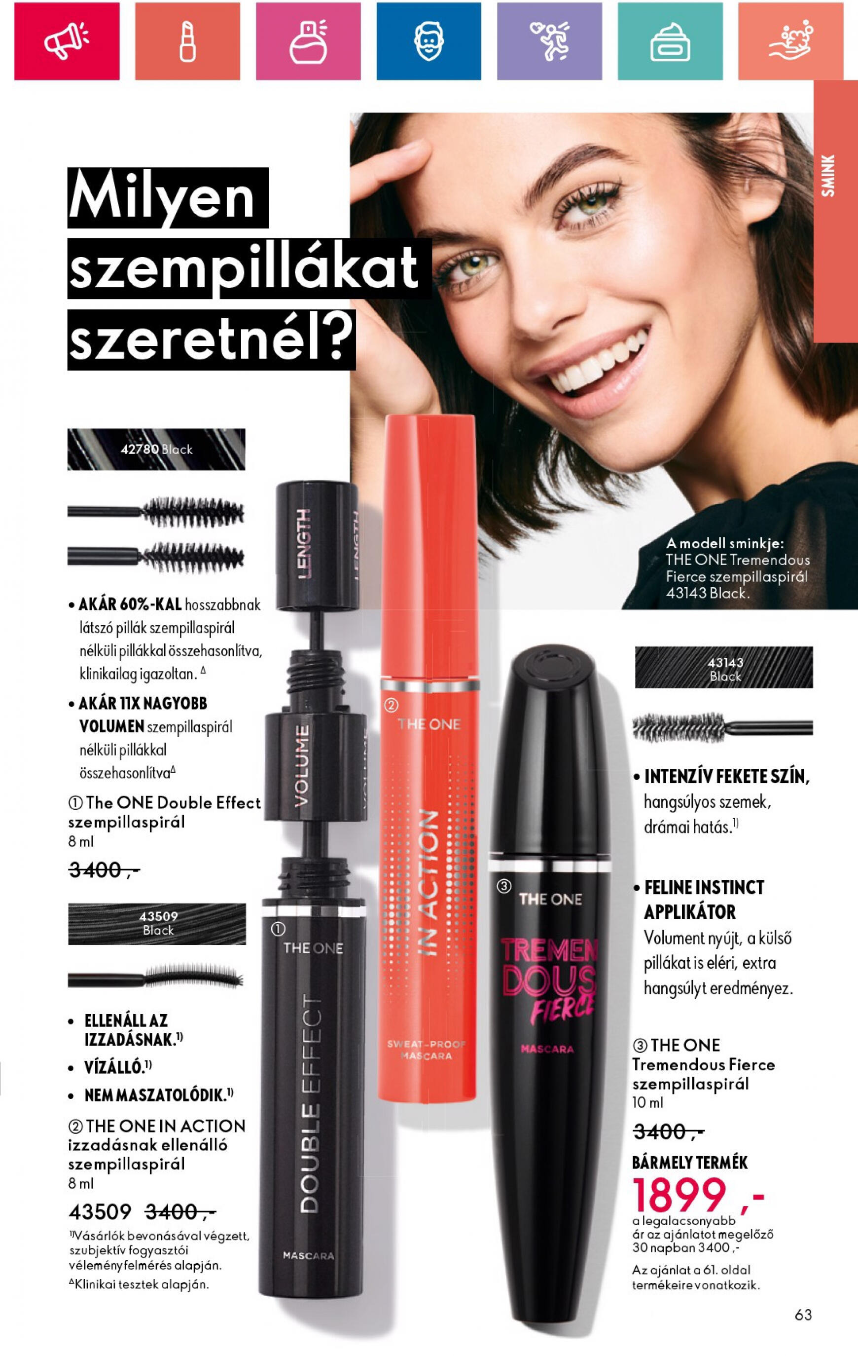 oriflame - Aktuális újság Oriflame 07.09. - 07.29. - page: 63