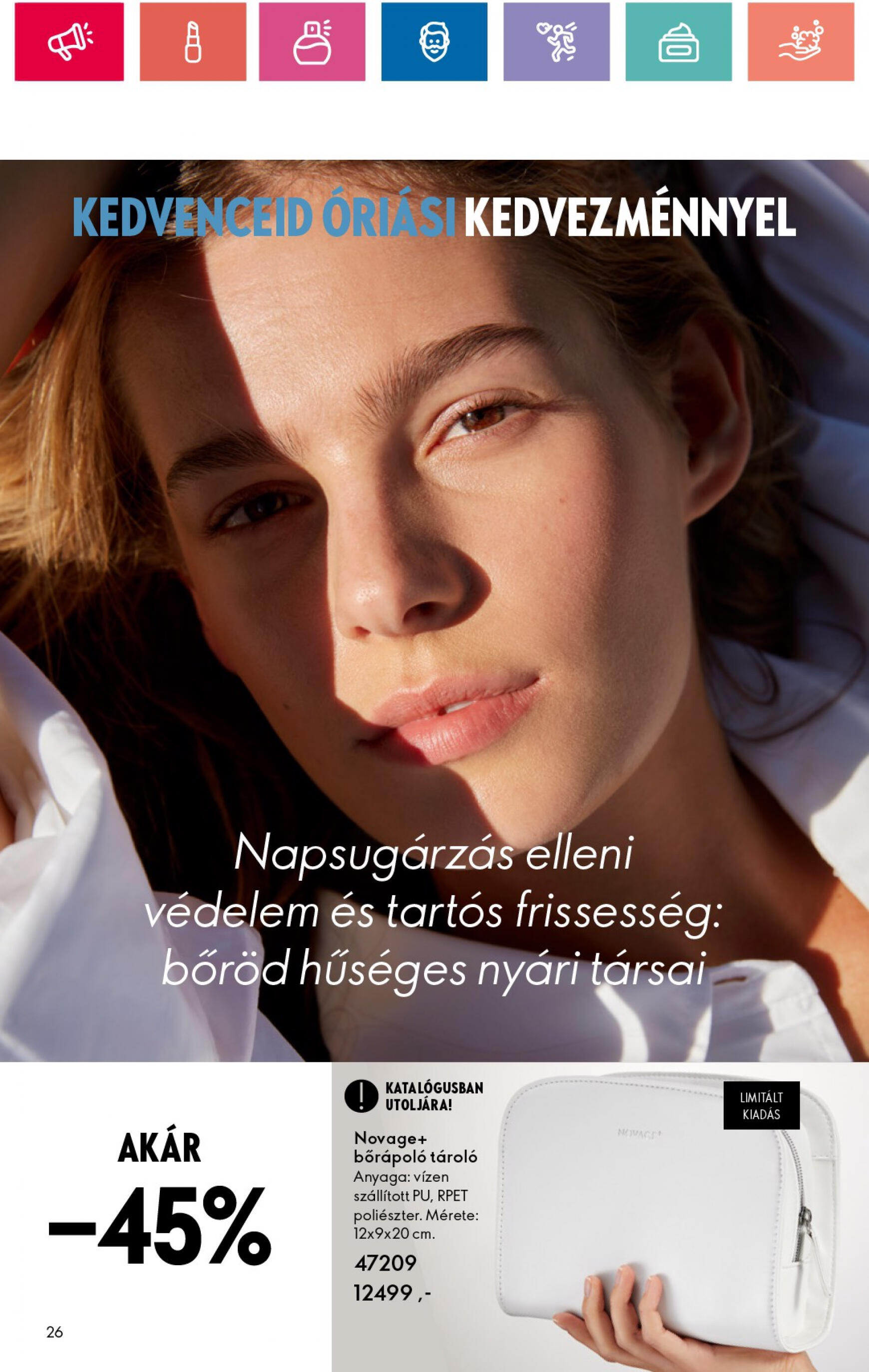 oriflame - Aktuális újság Oriflame 07.09. - 07.29. - page: 26