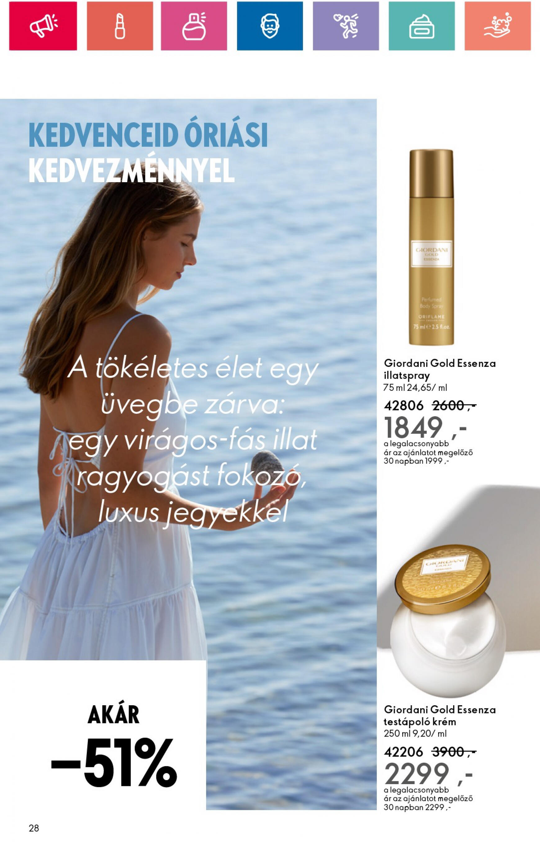 oriflame - Aktuális újság Oriflame 07.09. - 07.29. - page: 28