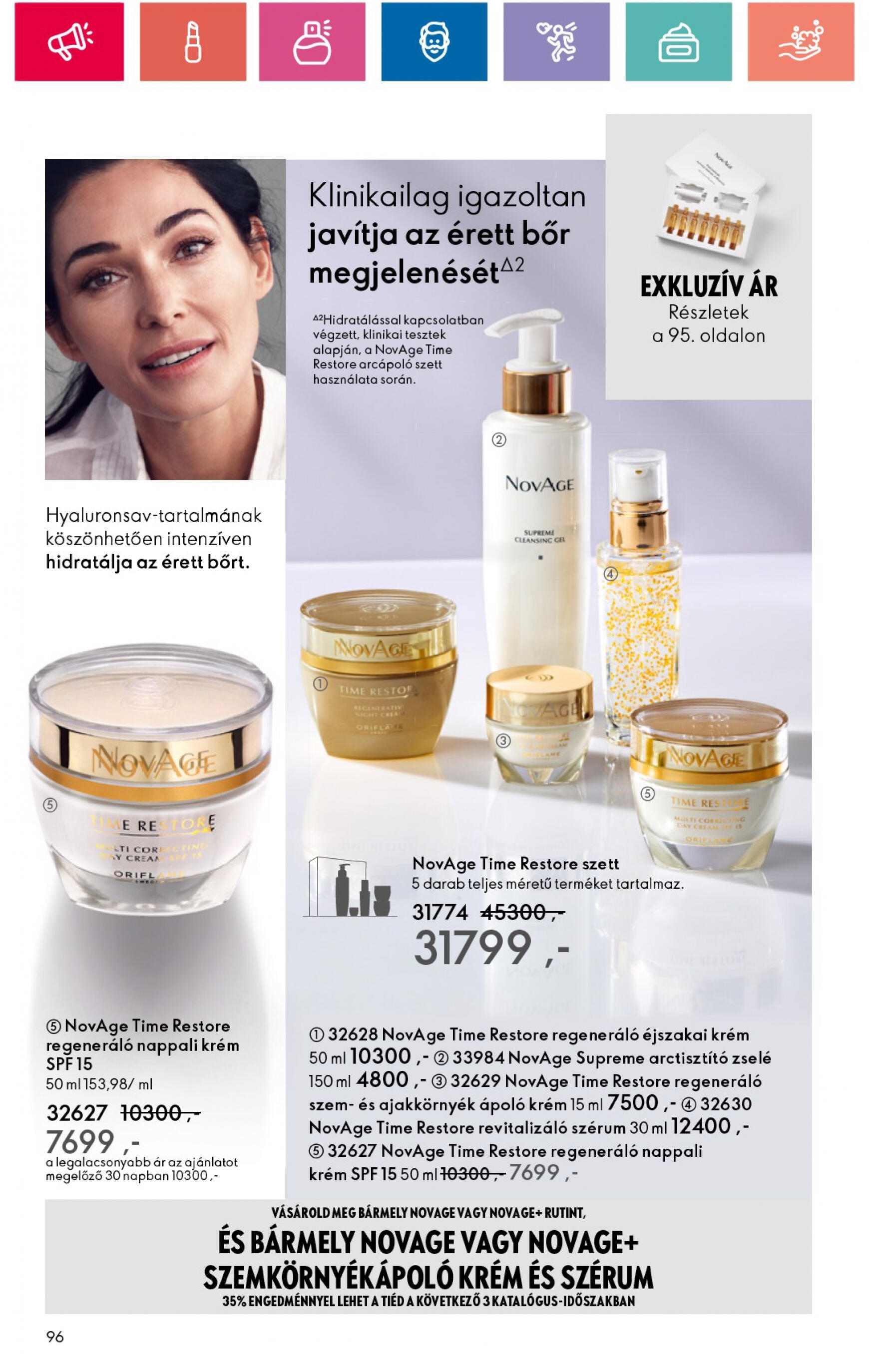 oriflame - Aktuális újság Oriflame 07.09. - 07.29. - page: 96