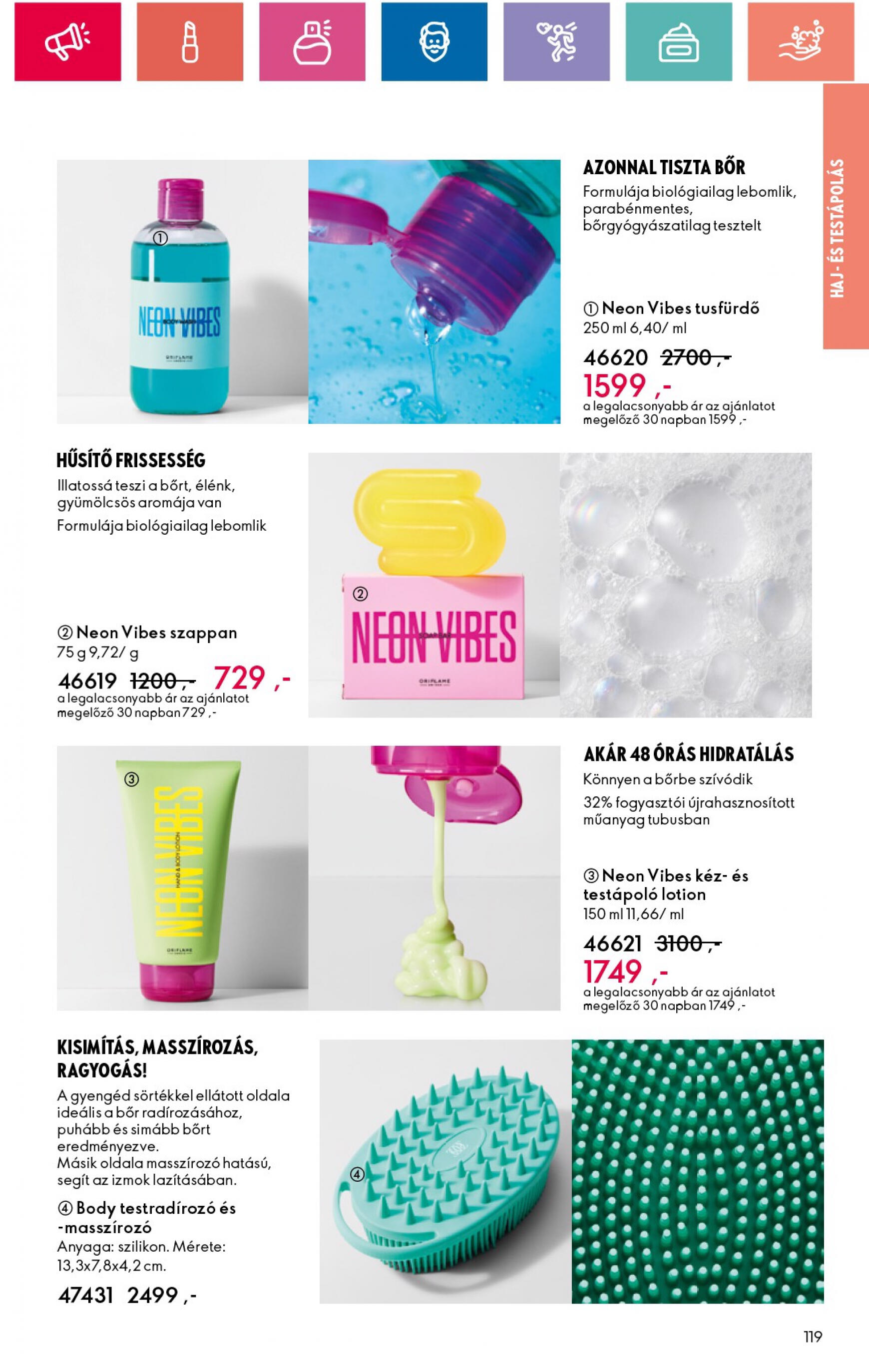 oriflame - Aktuális újság Oriflame 07.09. - 07.29. - page: 119