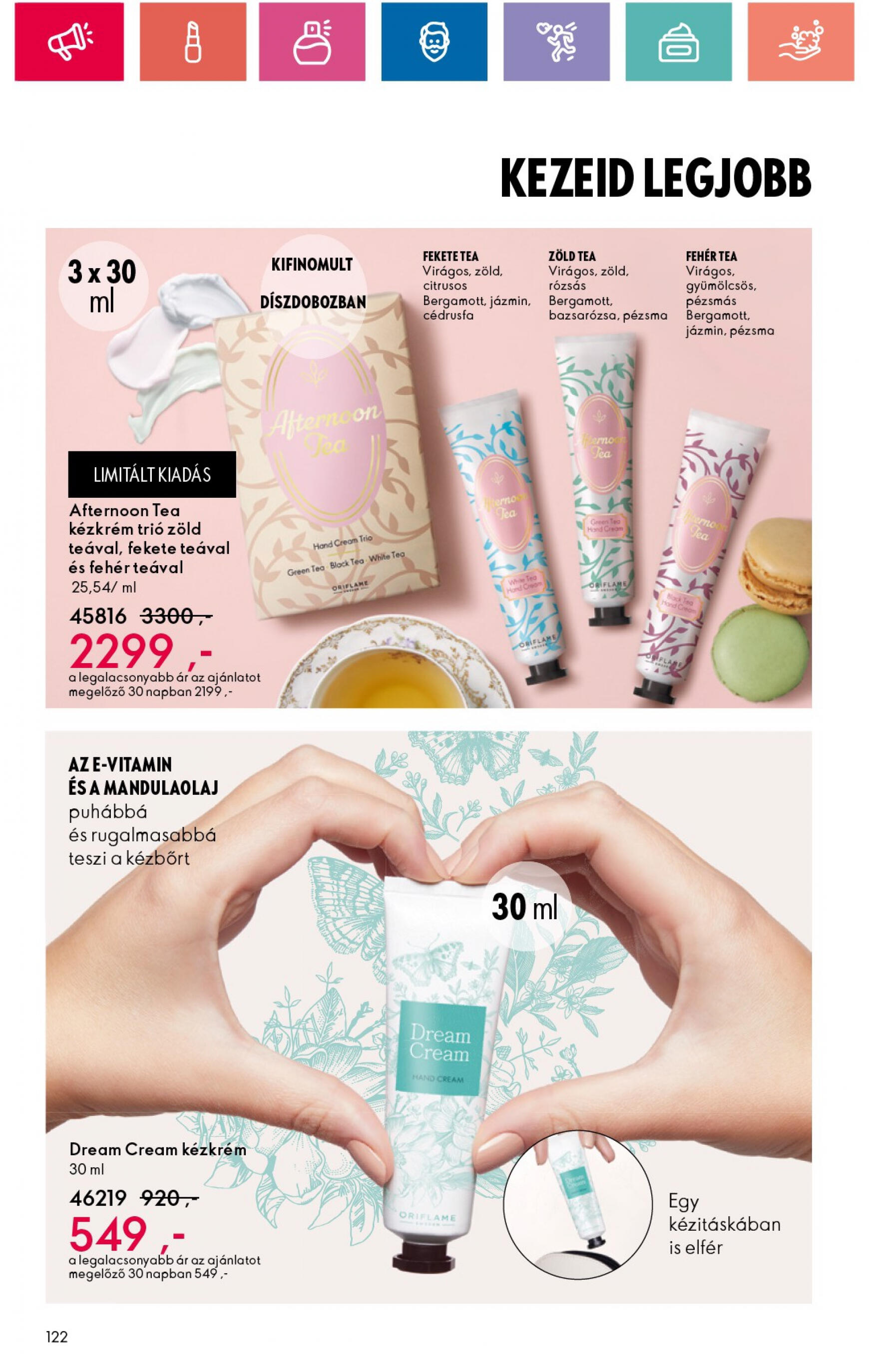 oriflame - Aktuális újság Oriflame 07.09. - 07.29. - page: 122