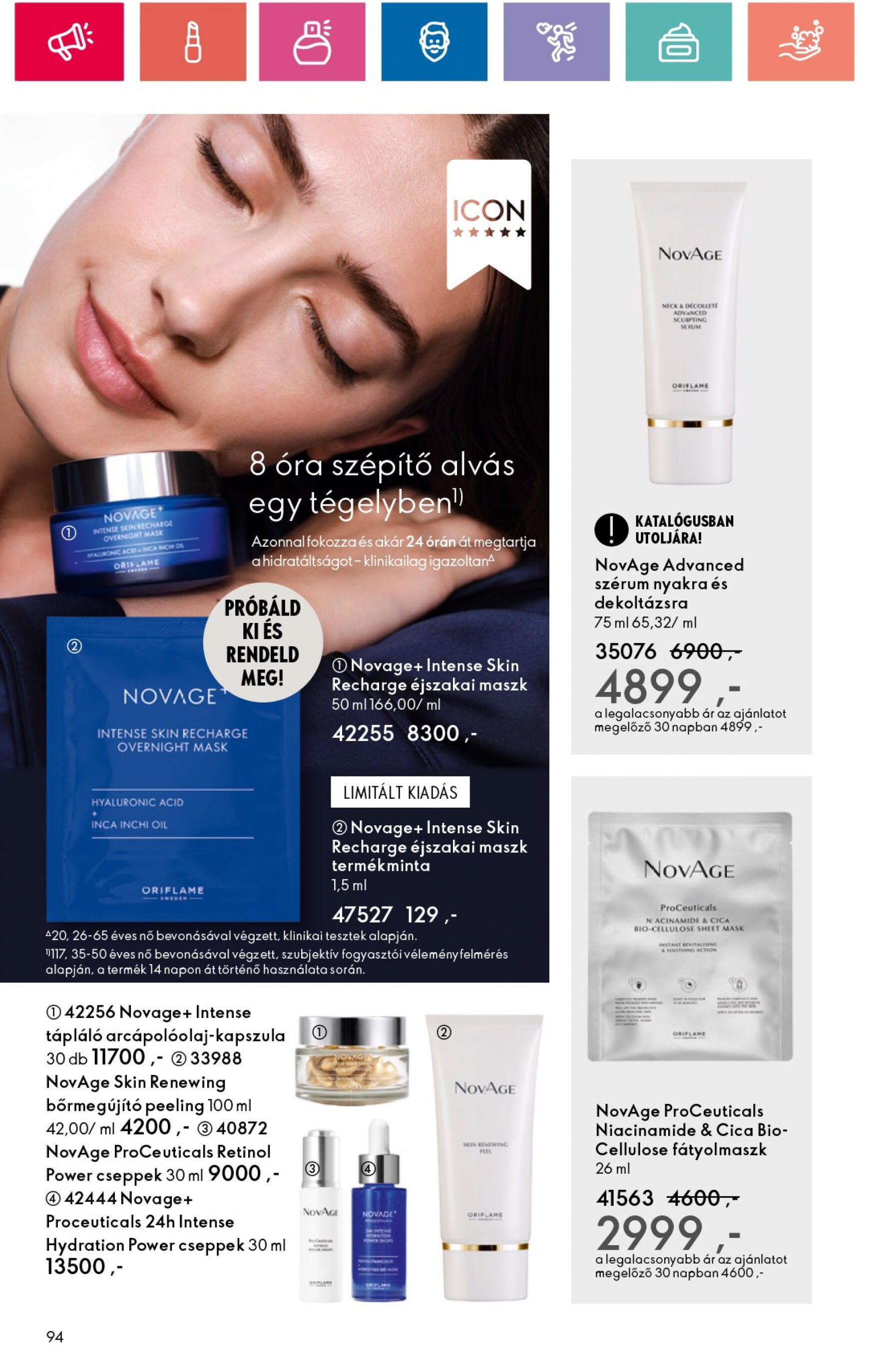 oriflame - Aktuális újság Oriflame 07.09. - 07.29. - page: 94