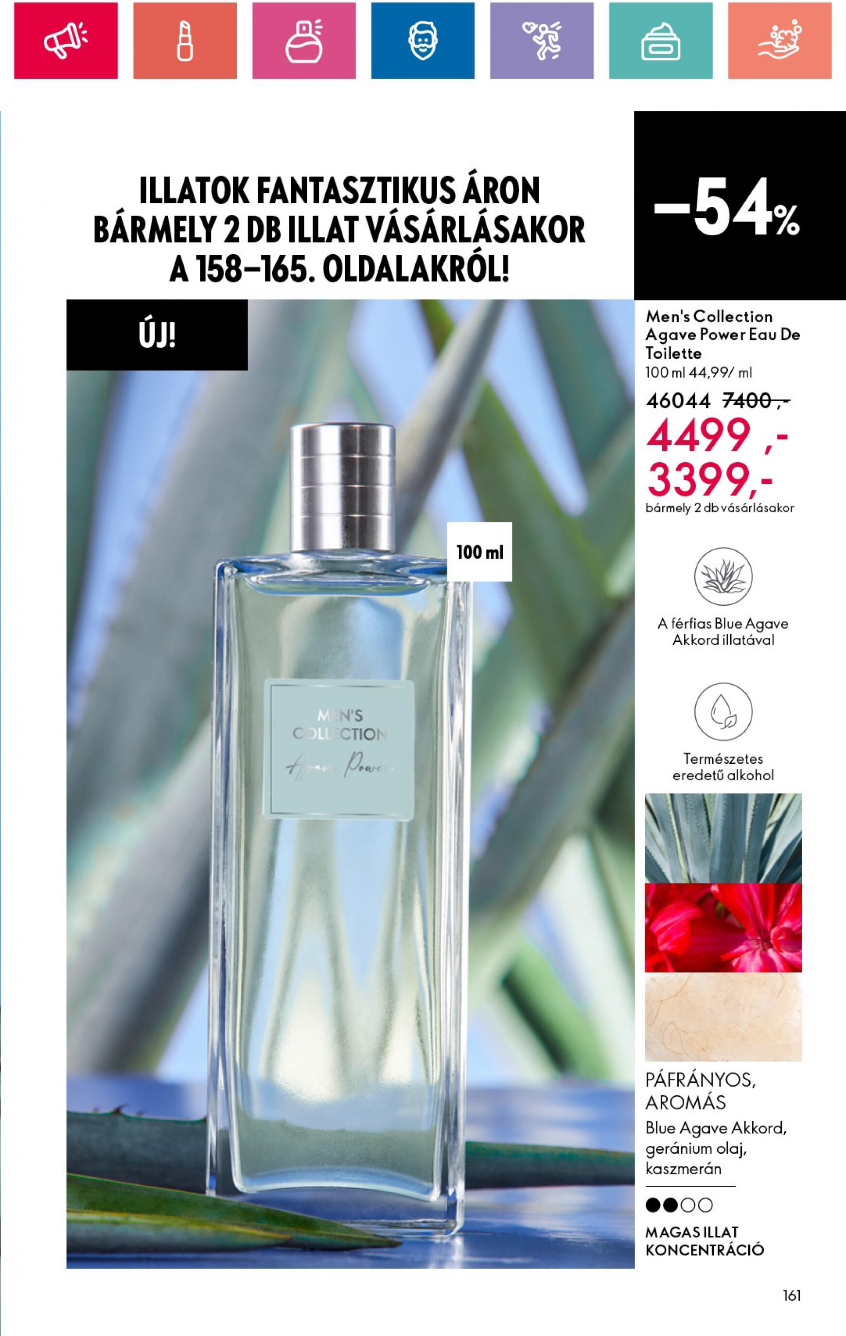 oriflame - Aktuális újság Oriflame 07.09. - 07.29. - page: 161