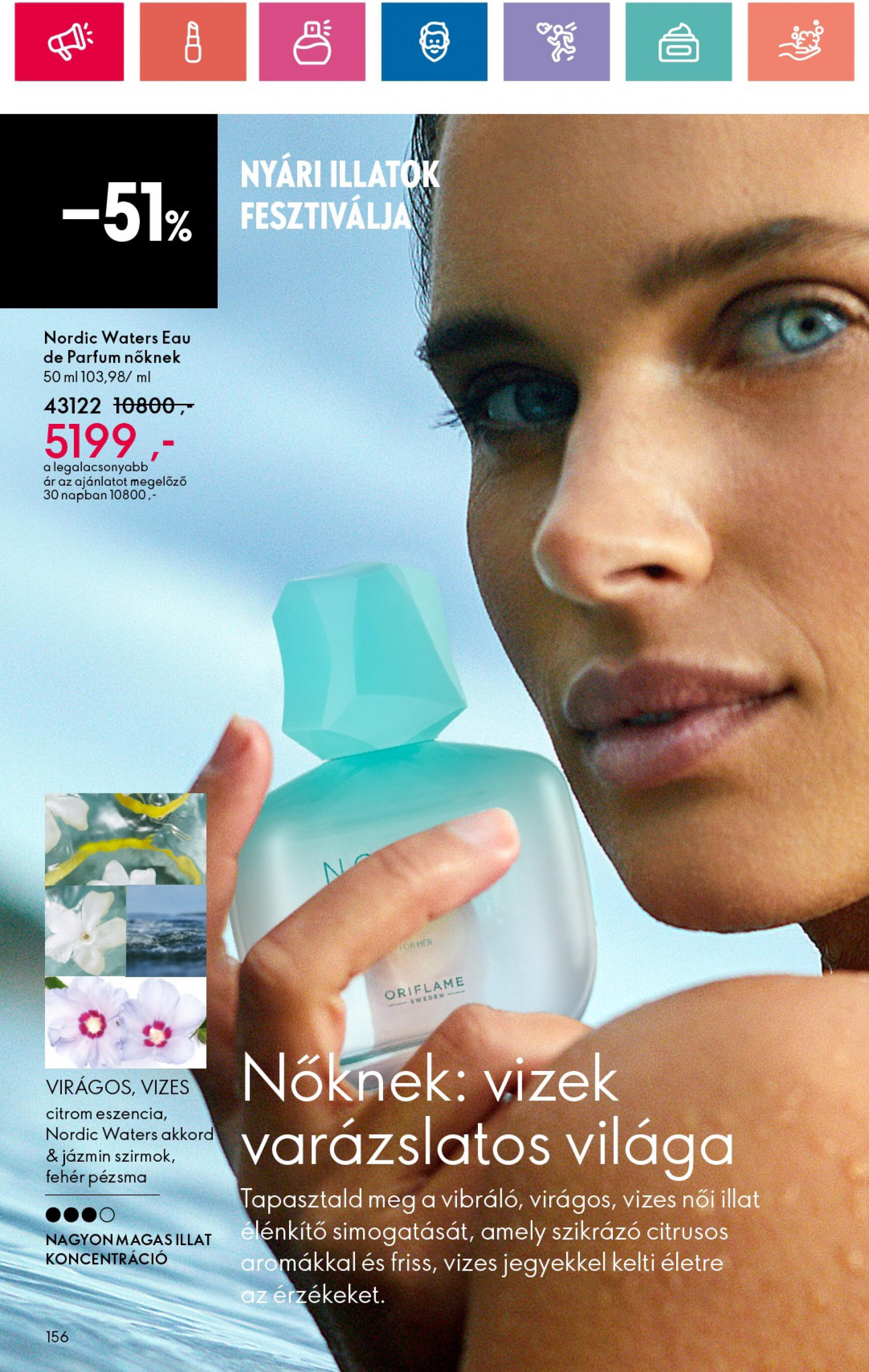 oriflame - Aktuális újság Oriflame 07.09. - 07.29. - page: 156