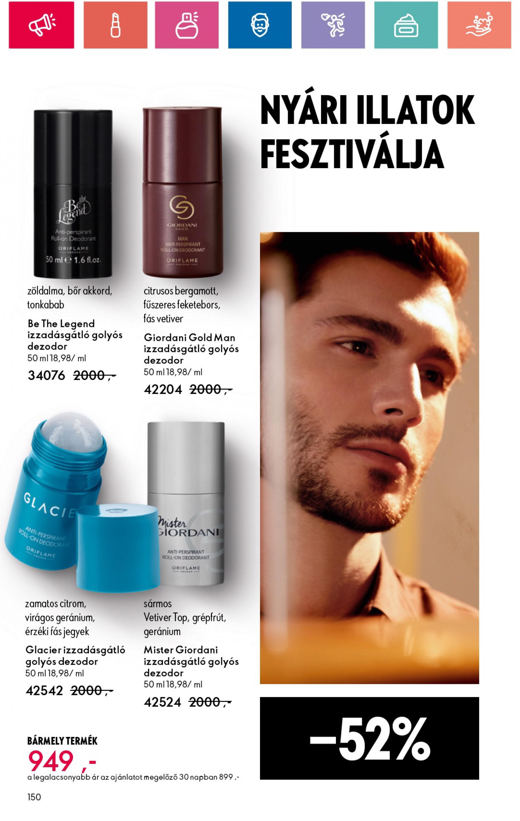 oriflame - Aktuális újság Oriflame 07.09. - 07.29. - page: 150