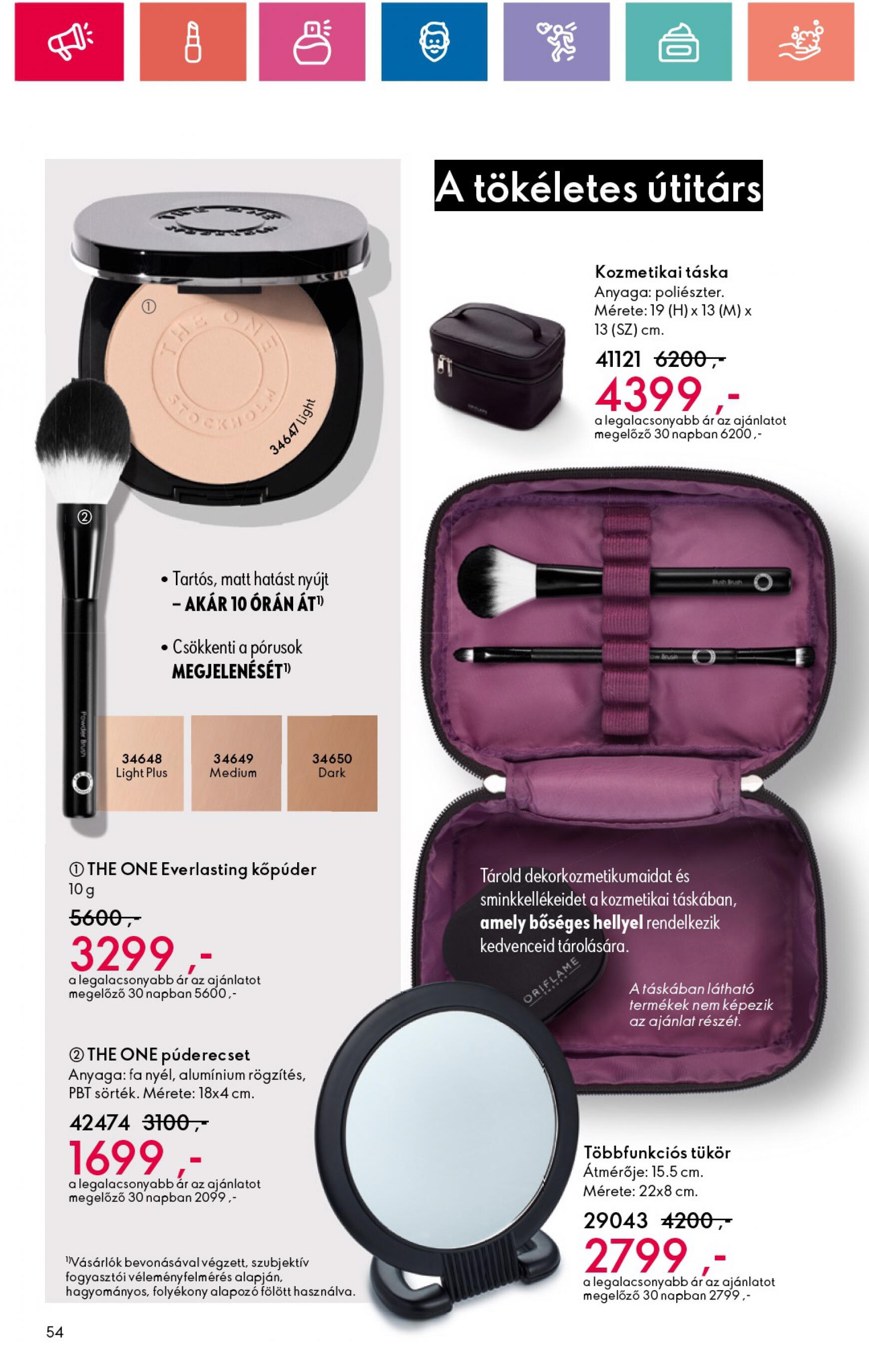 oriflame - Aktuális újság Oriflame 07.09. - 07.29. - page: 54