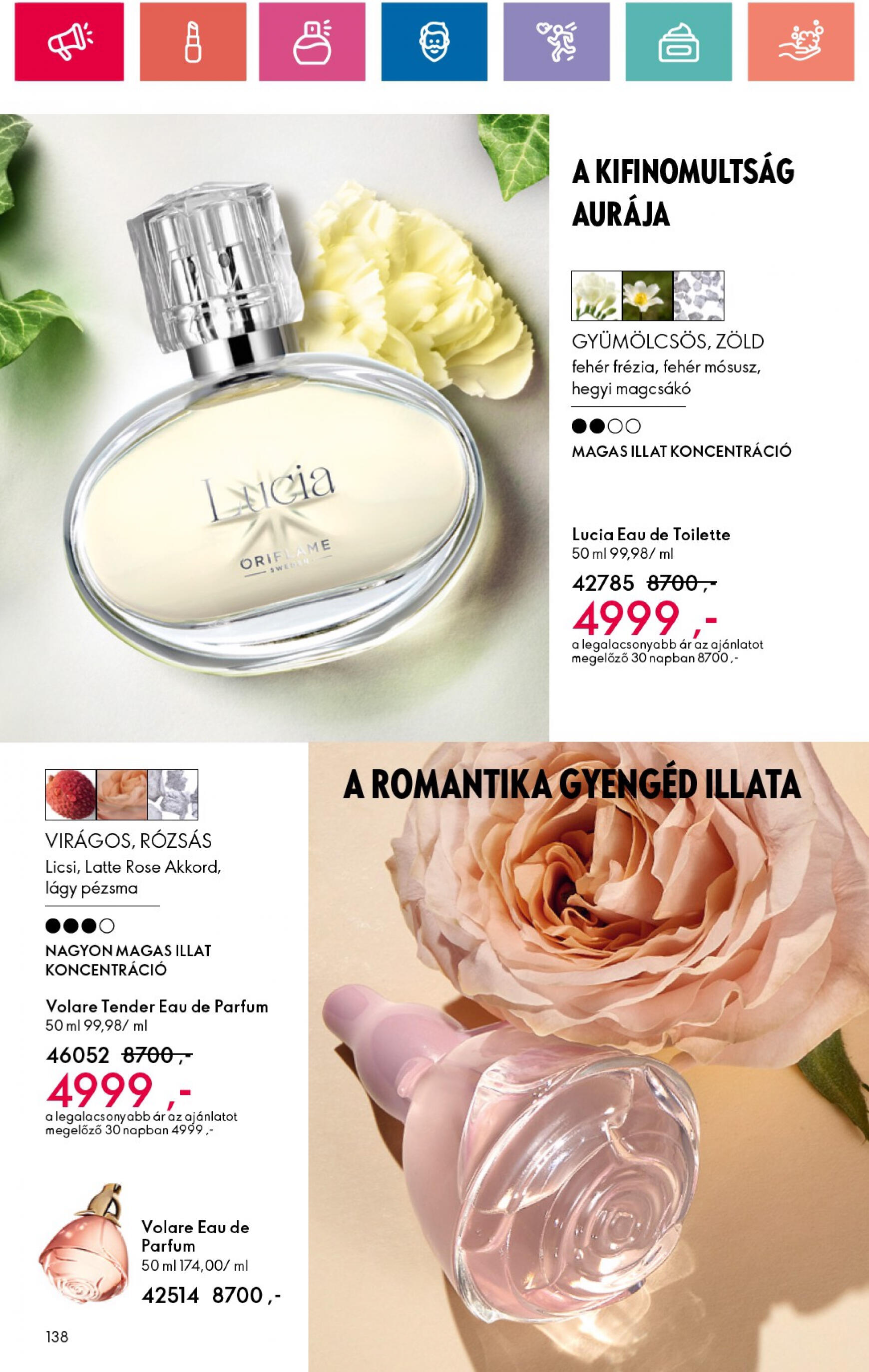 oriflame - Aktuális újság Oriflame 07.09. - 07.29. - page: 138