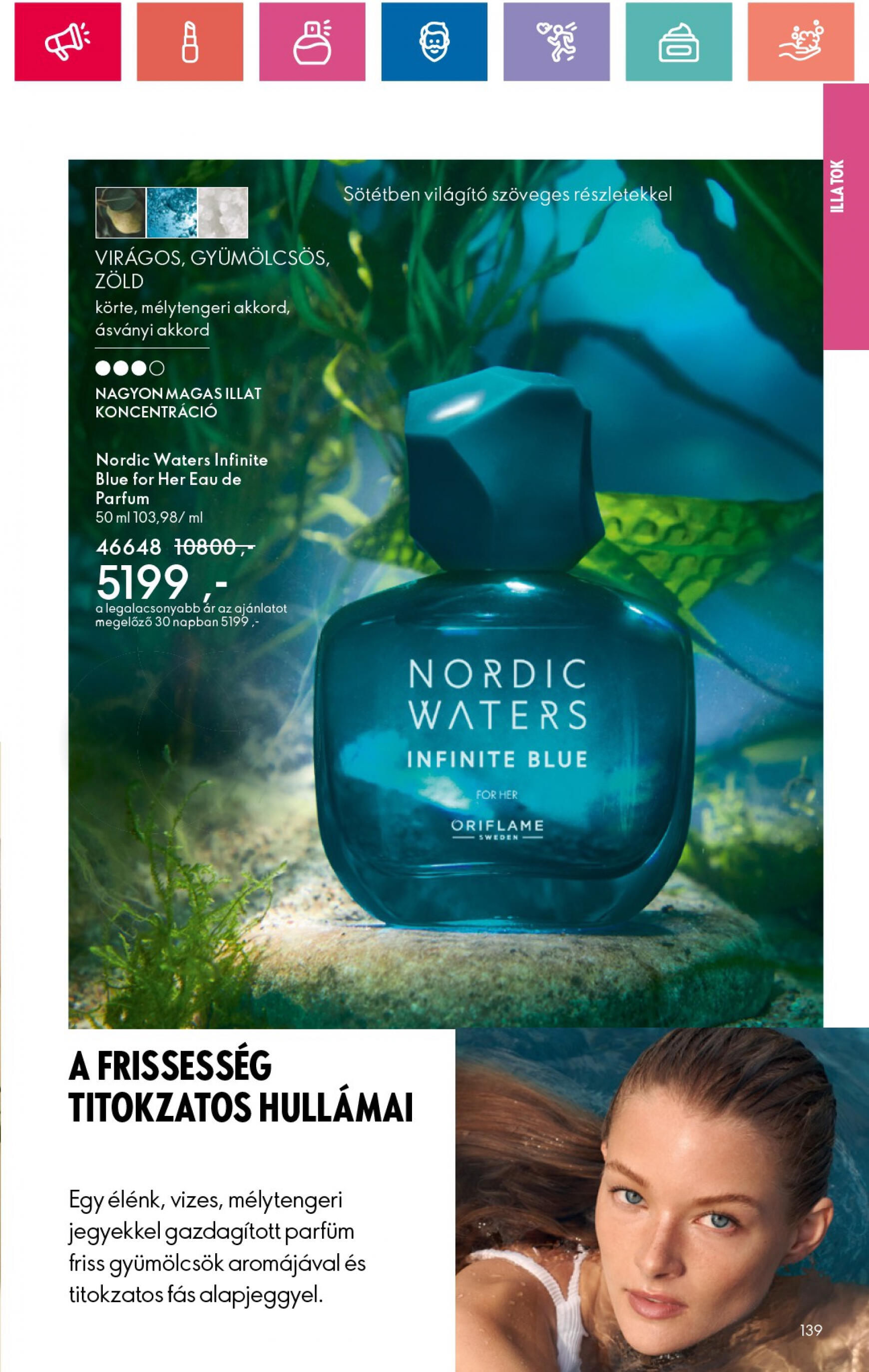 oriflame - Aktuális újság Oriflame 07.09. - 07.29. - page: 139