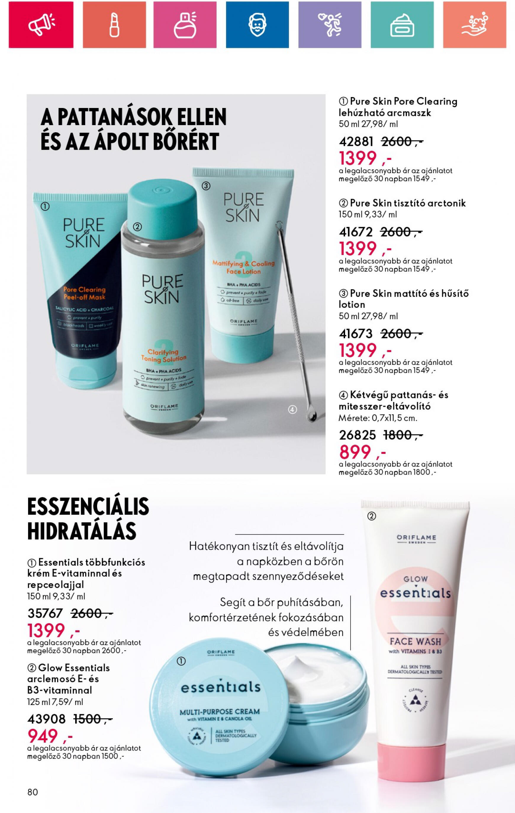 oriflame - Aktuális újság Oriflame 07.09. - 07.29. - page: 80