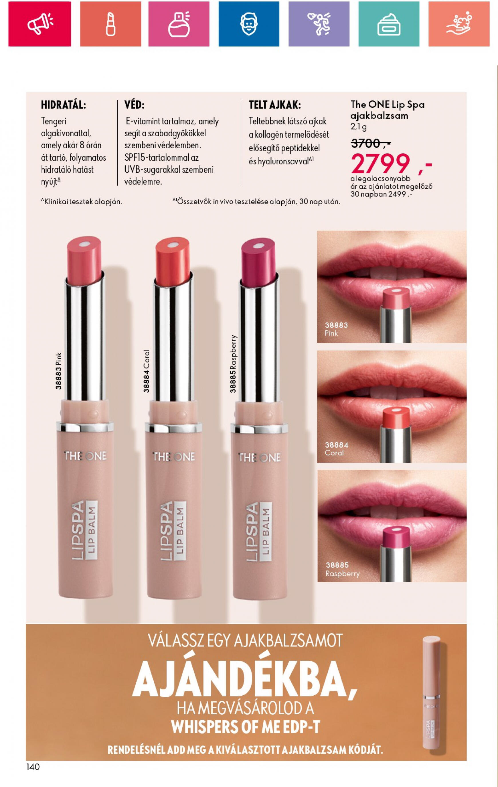 oriflame - Aktuális újság Oriflame 07.09. - 07.29. - page: 140