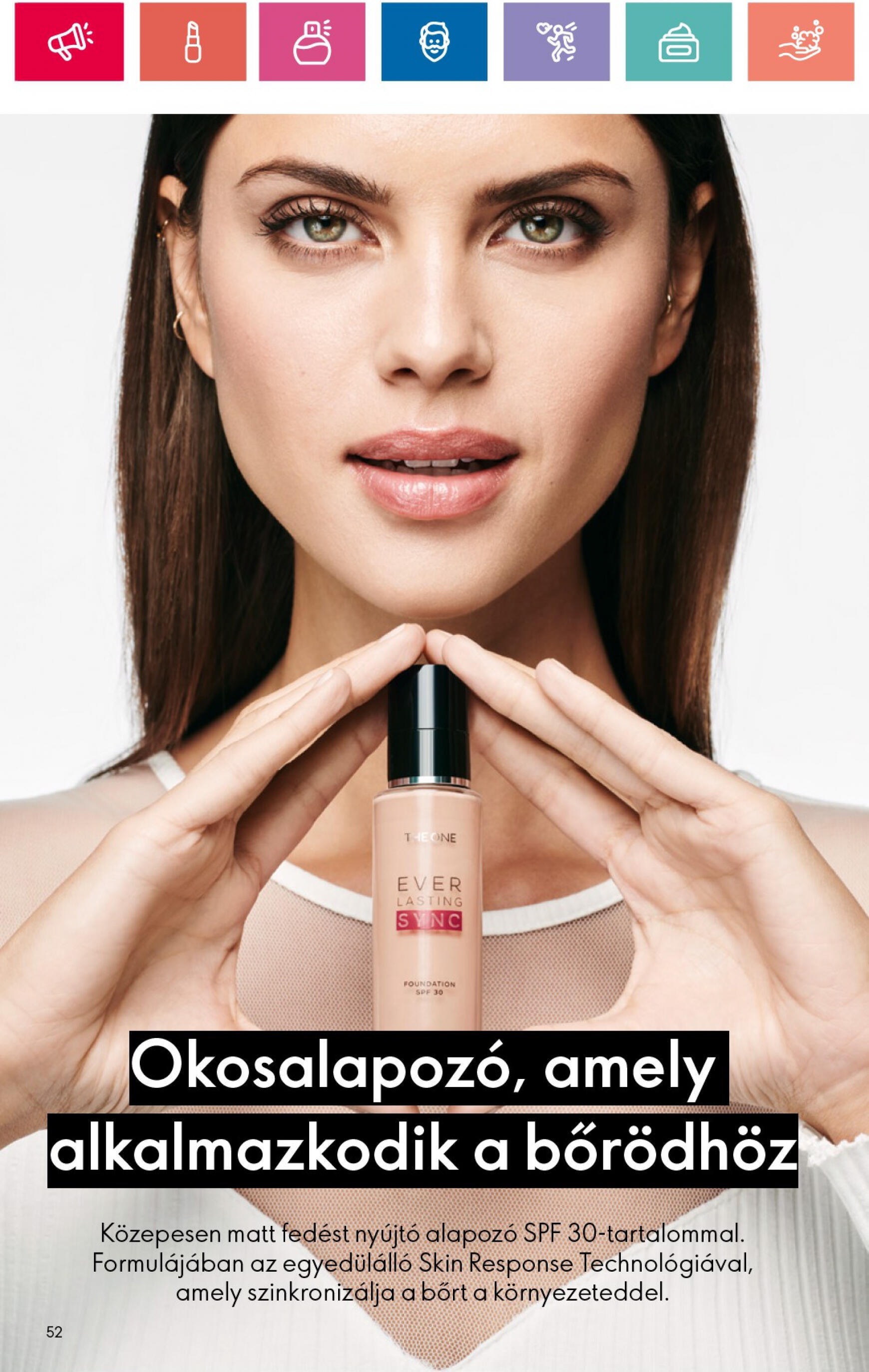 oriflame - Aktuális újság Oriflame 07.09. - 07.29. - page: 52